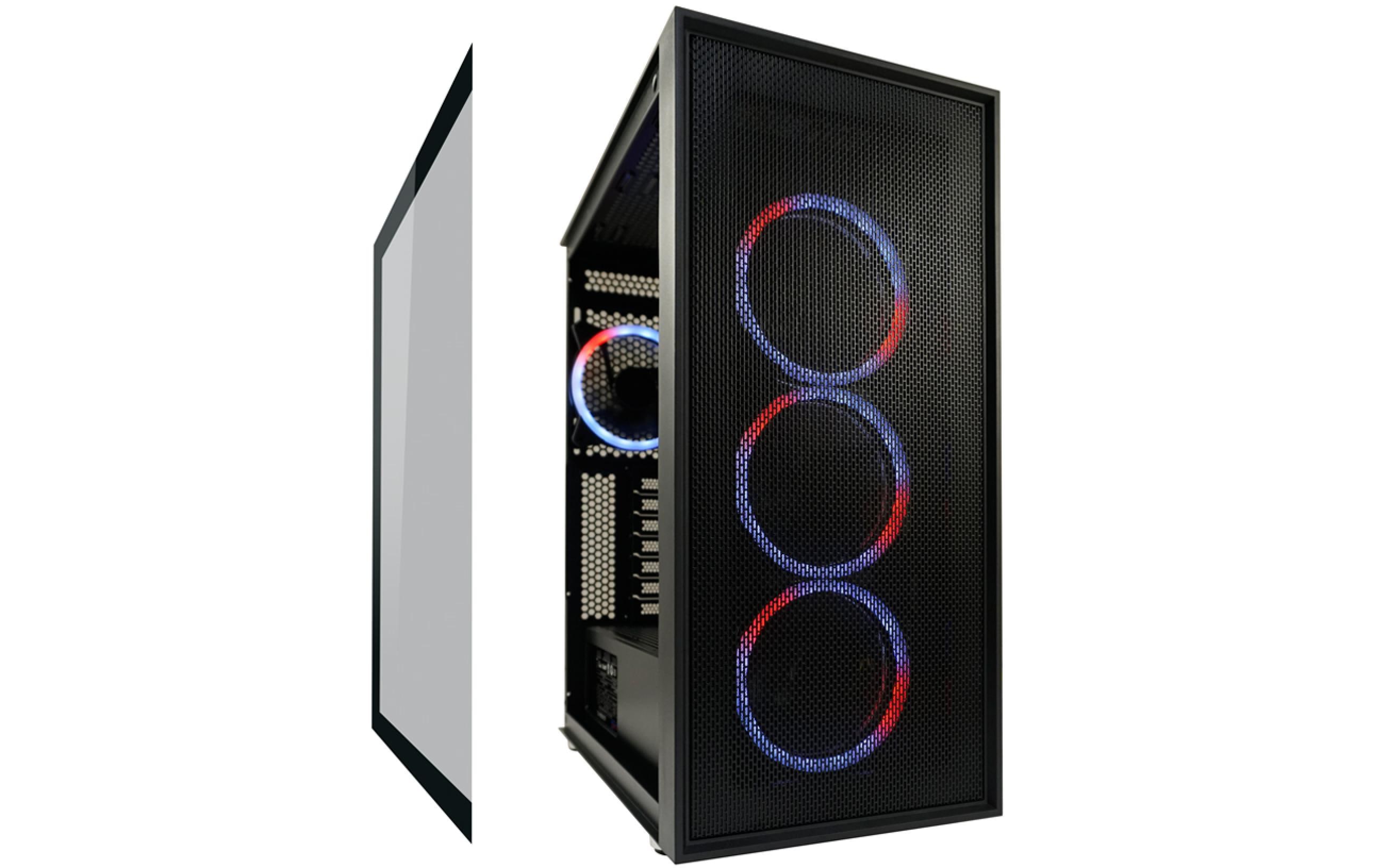 LC-Power PC-Gehäuse Gaming 802B Black_Wanderer_X