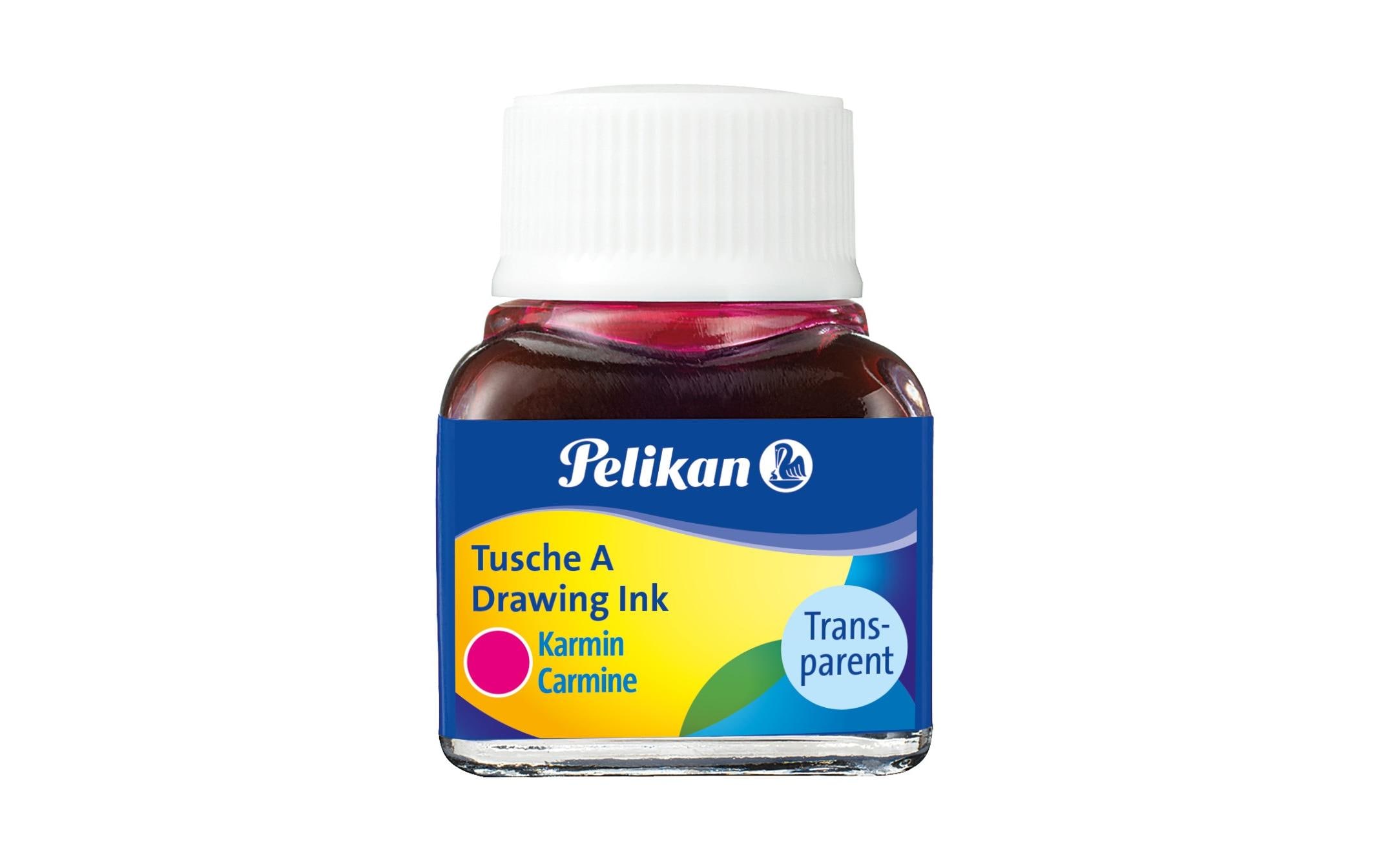 Pelikan Tusche A 523/2, 10 ml, Karmin