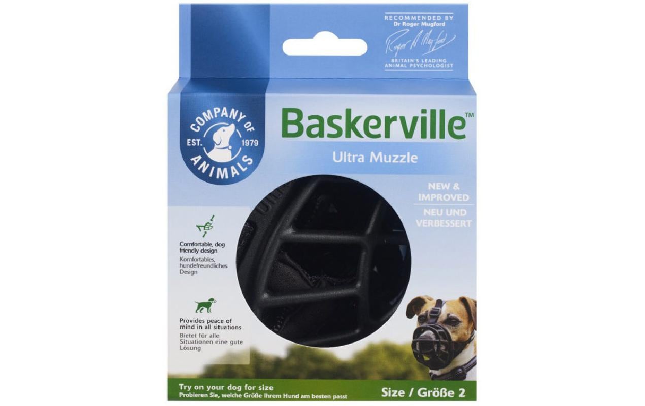 Baskerville Maulkorb Ultra Muzzle Gr. 2