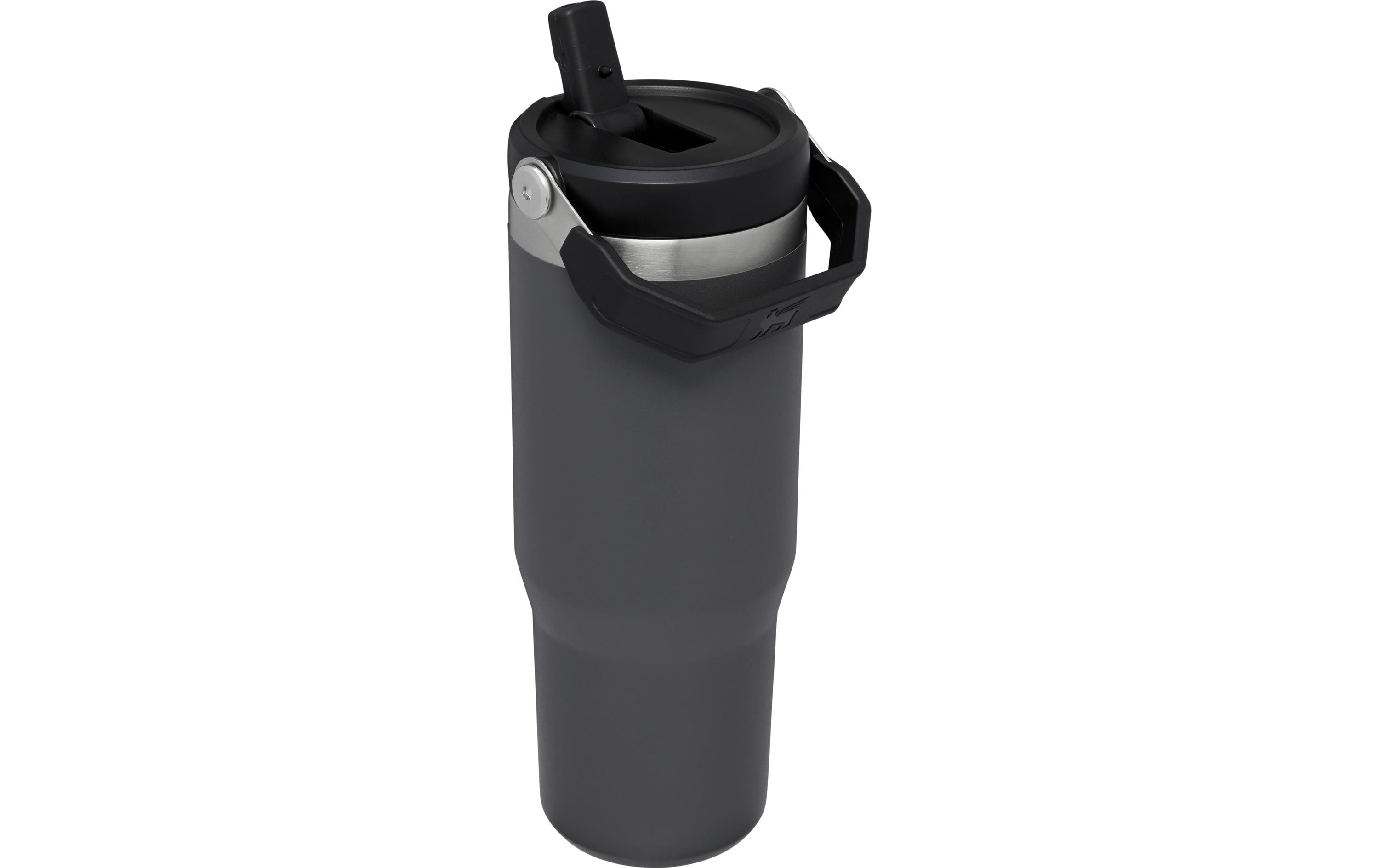 Stanley 1913 Thermobecher IceFlow Flip Straw Tumbler 890 ml, Schwarz