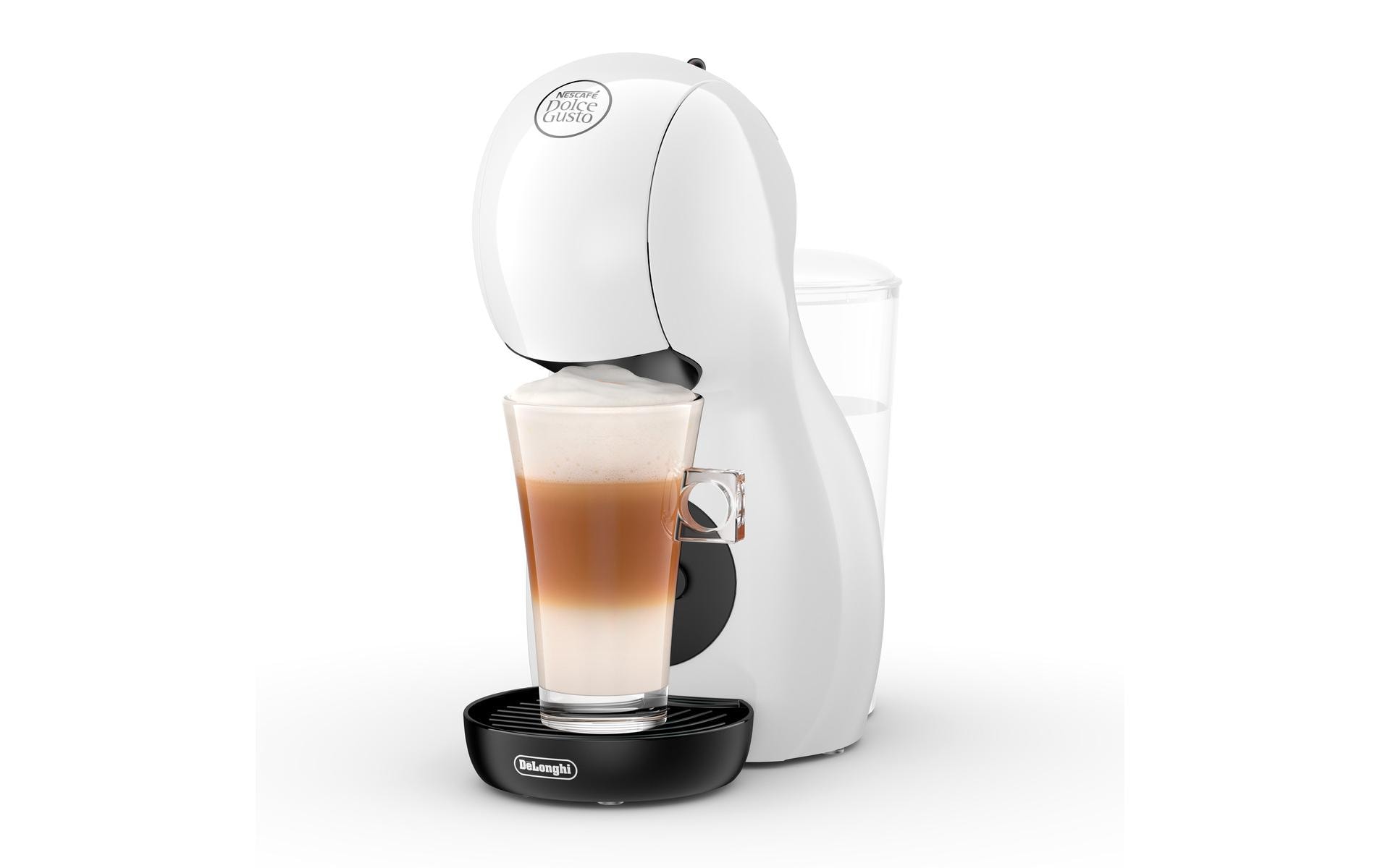 De'Longhi Portionskaffeemaschine Dolce Gusto Piccolo XS EDG110 Weiss