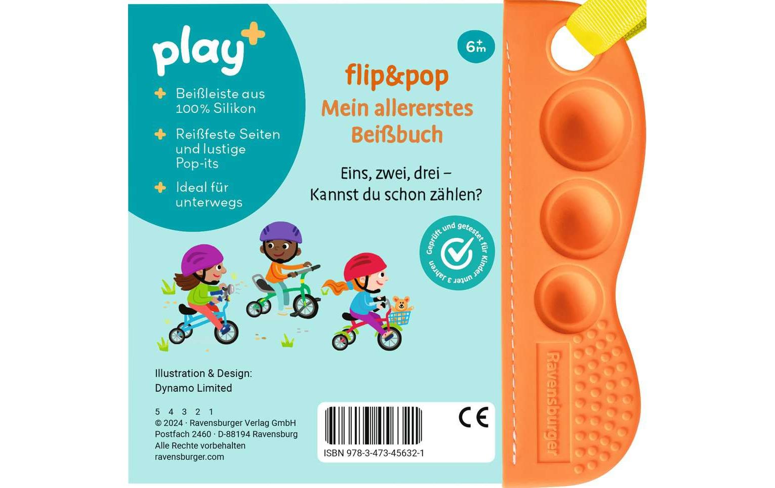 play+ Bilderbuch flip&pop: Erste Zahlen