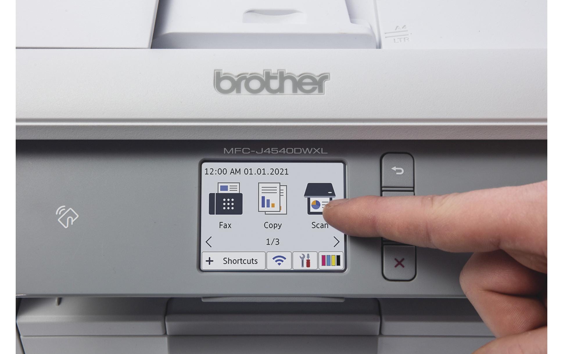 Brother Multifunktionsdrucker MFC-J4540DW