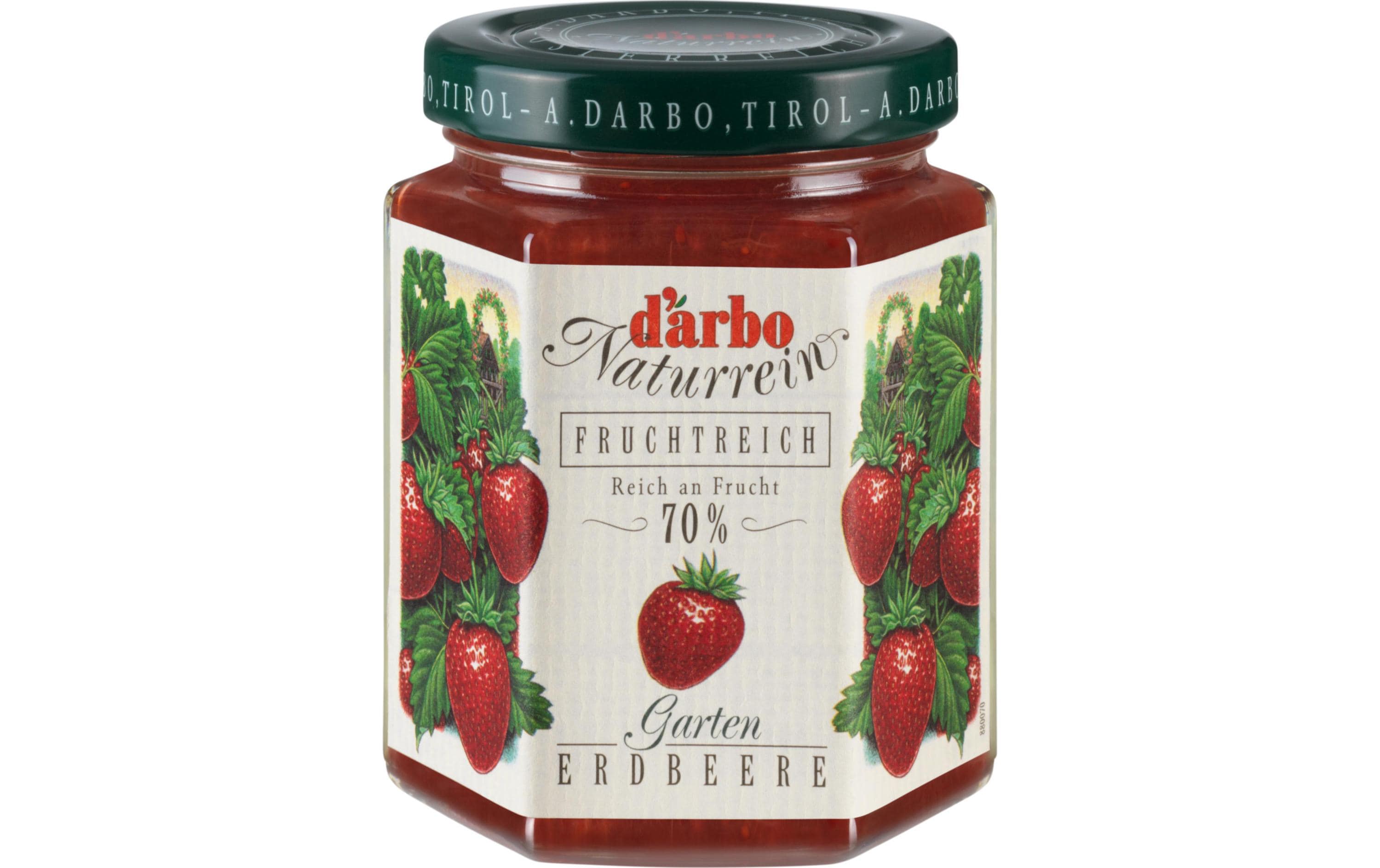 D'arbo Fruchtaufstrich Erdbeere 200 g