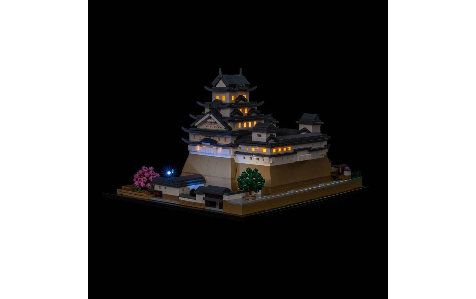 Light My Bricks LED-Licht-Set für LEGO® Burg Himeji 21060