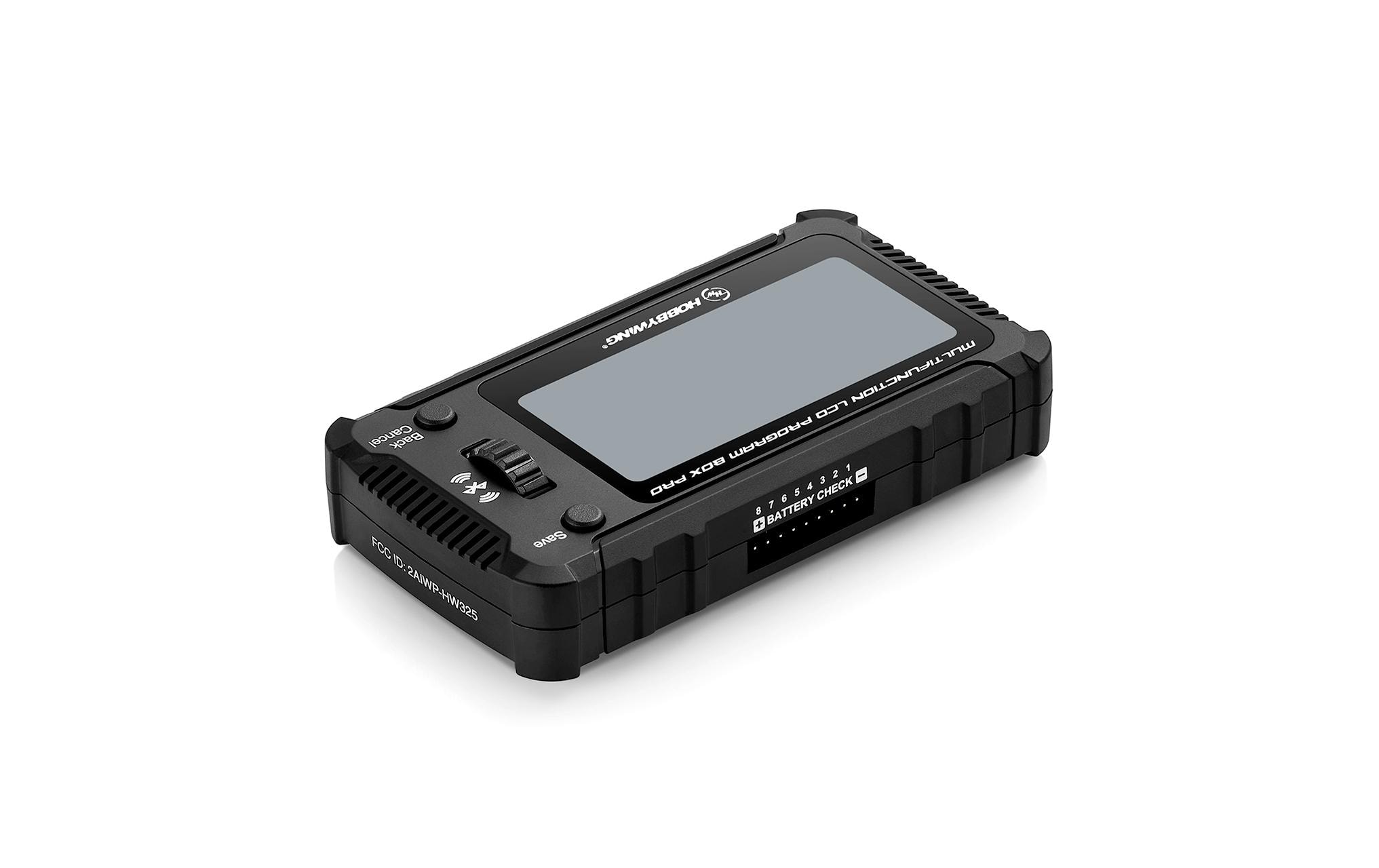 Hobbywing Programmiermodul Multifunction LCD Program Box Pro