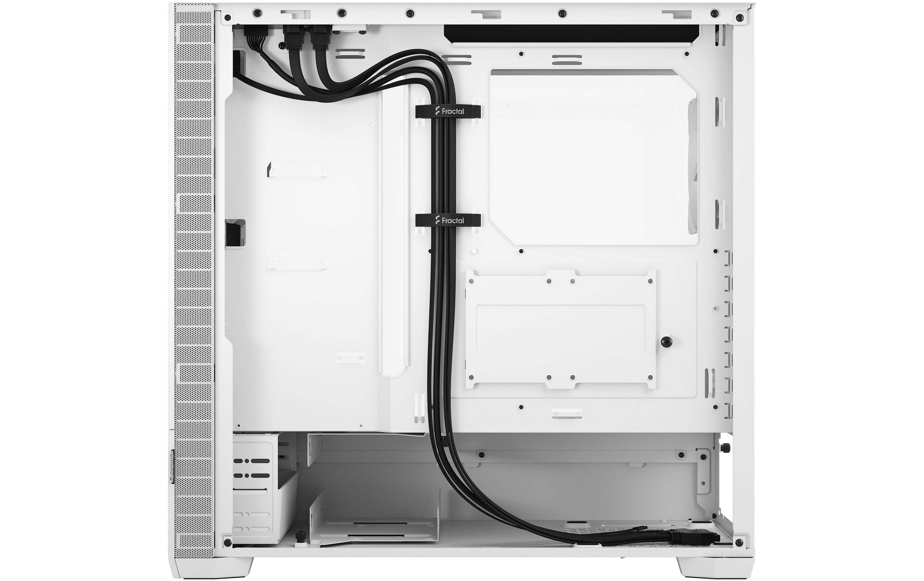 Fractal Design PC-Gehäuse Pop Silent TG Weiss