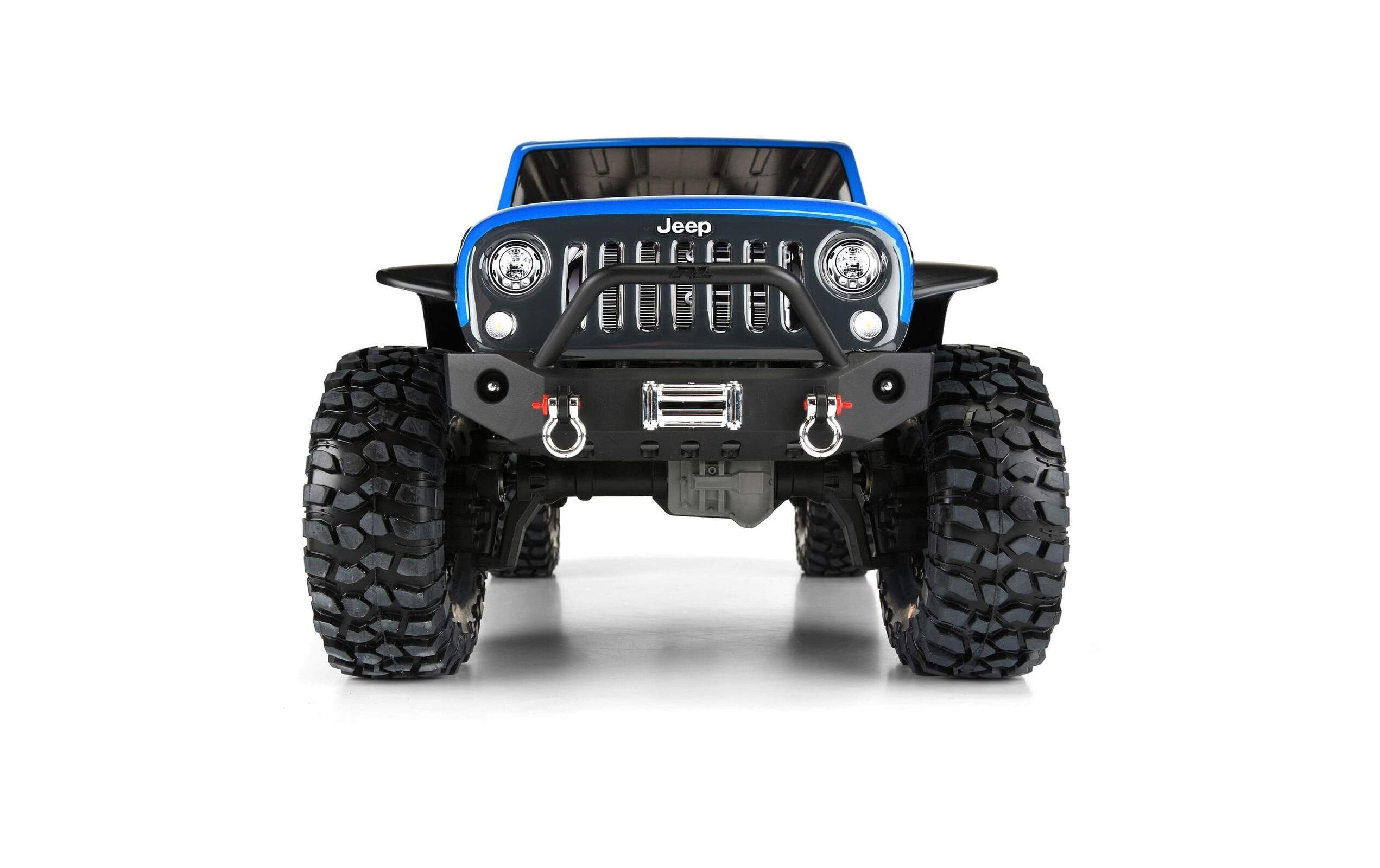 Proline Karosserie Jeep Wrangler Rubicon unlackiert, 1:10