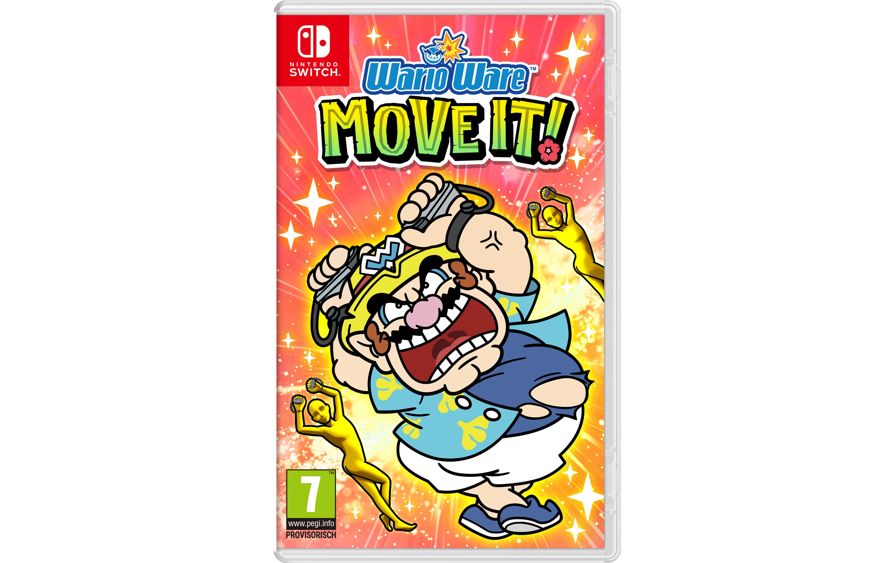 Nintendo WarioWare: Move It!