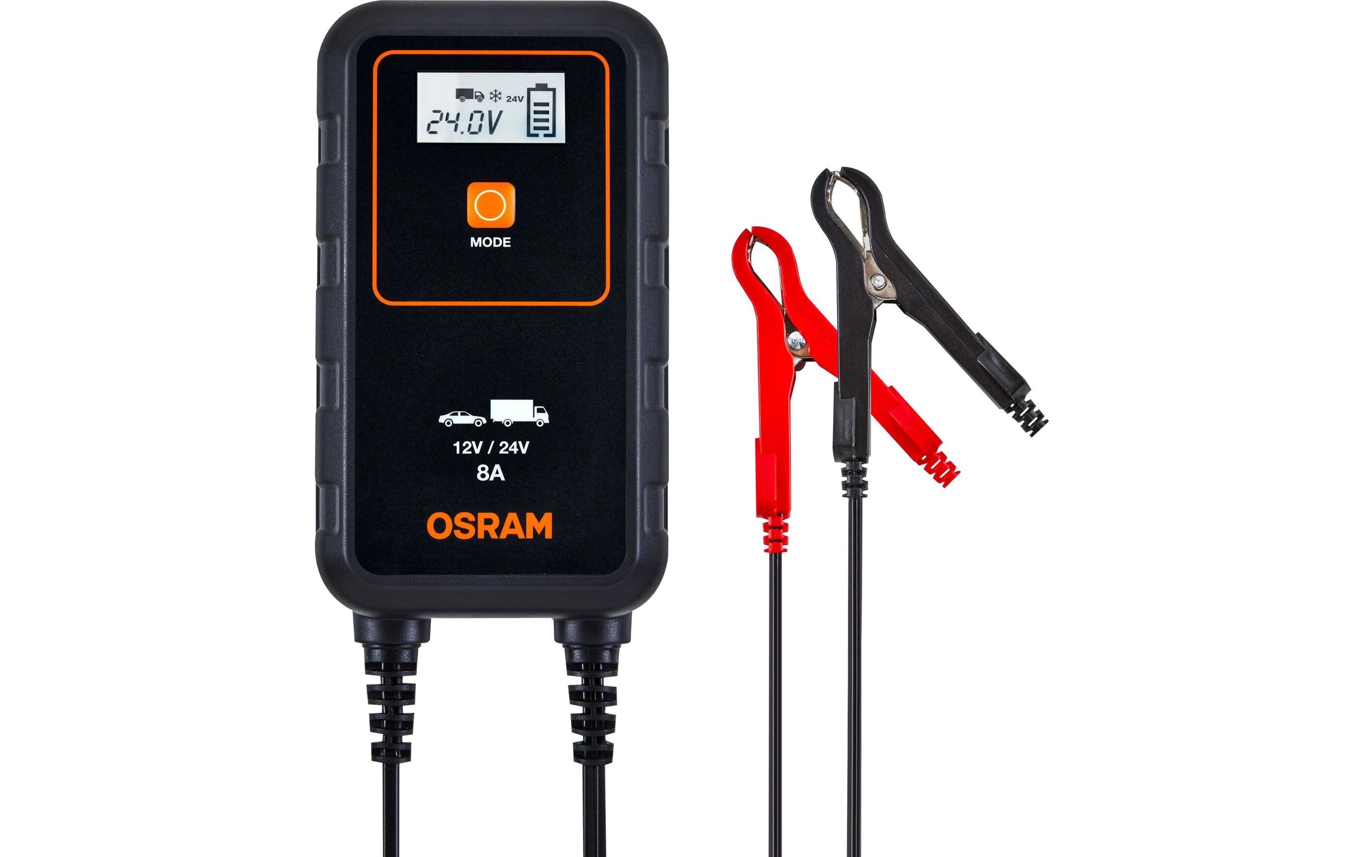 OSRAM Batterieladegerät BATTERYcharge 908