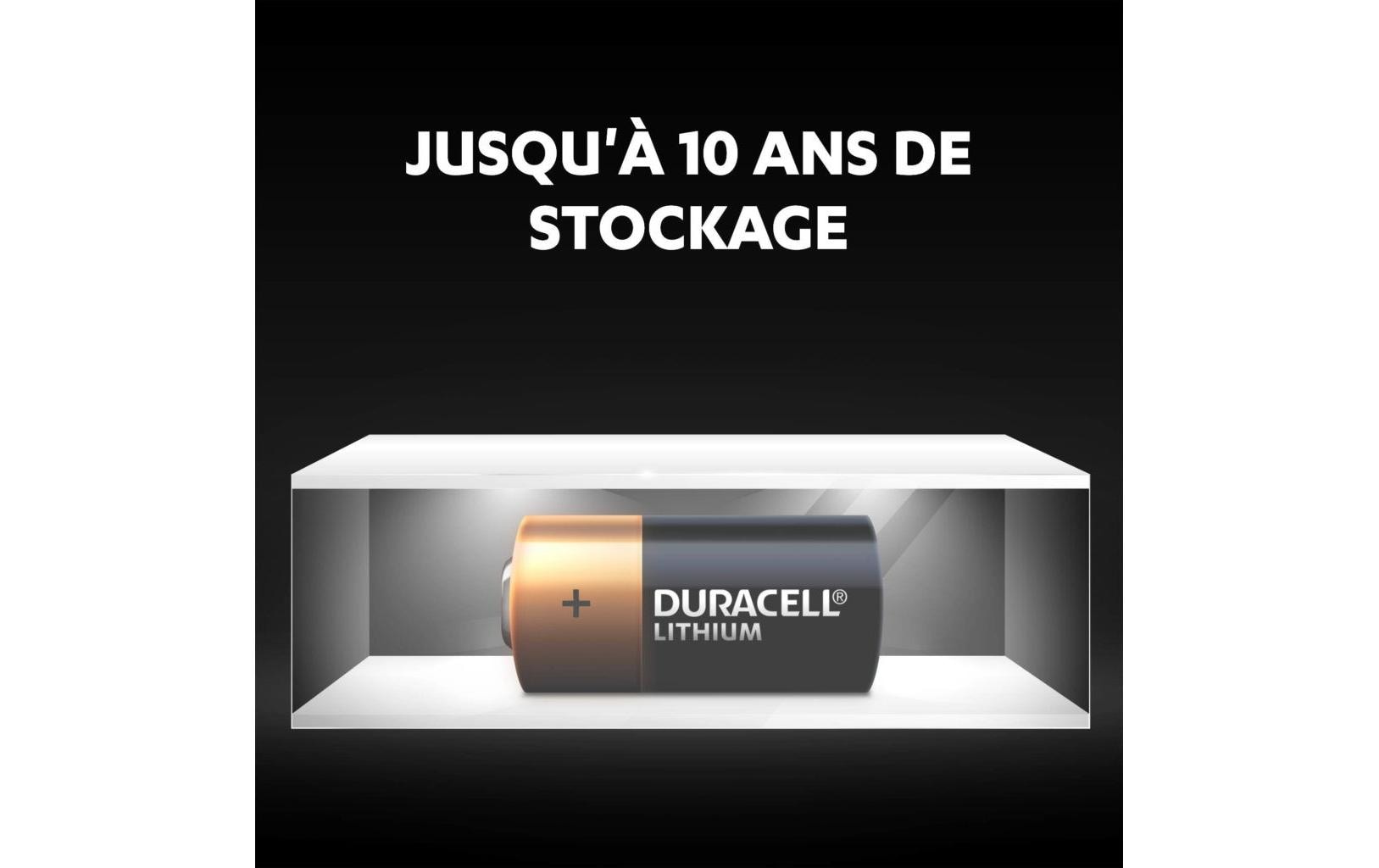 Duracell Batterie Ultra Lithium 123 1 Stück