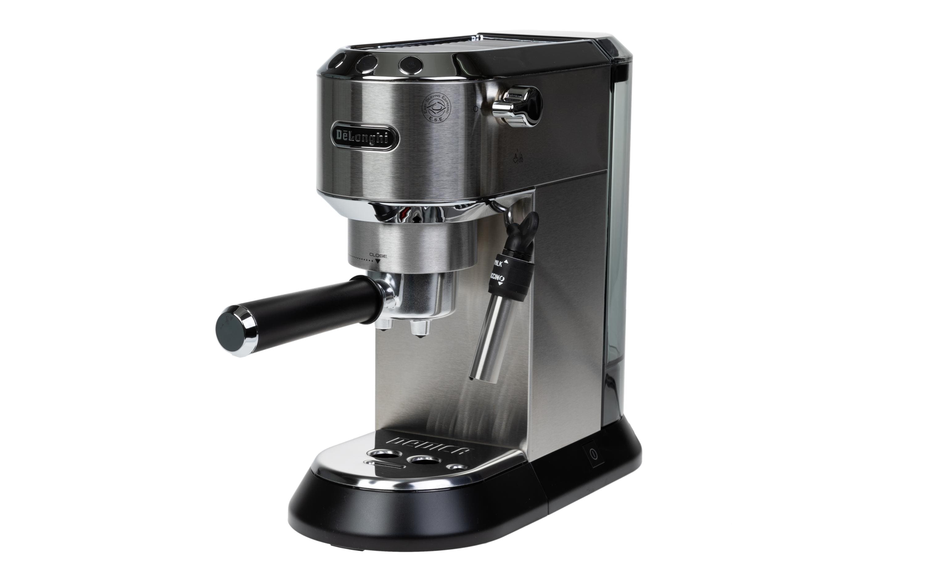 De'Longhi Siebträgermaschine Dedica EC 685.M Silber