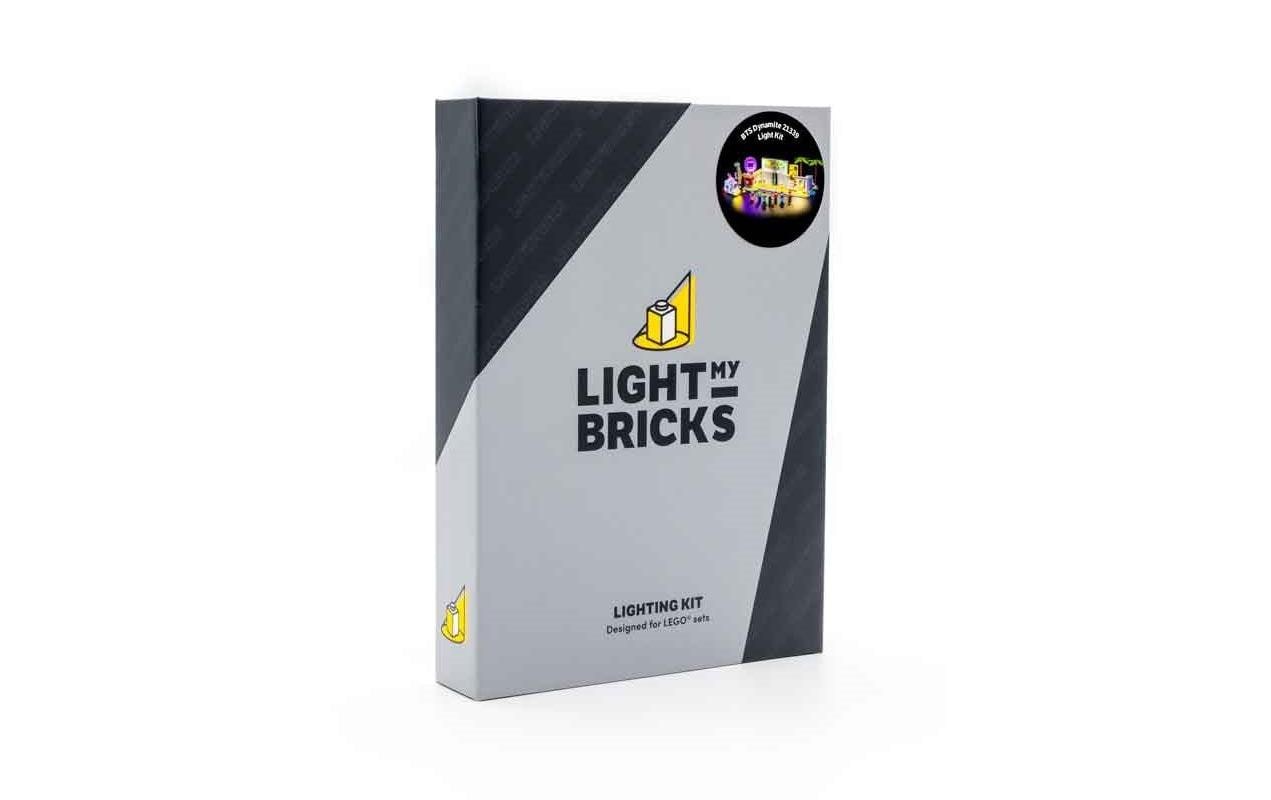 Light My Bricks LED-Licht-Set für LEGO® BTS Dynamite 21339