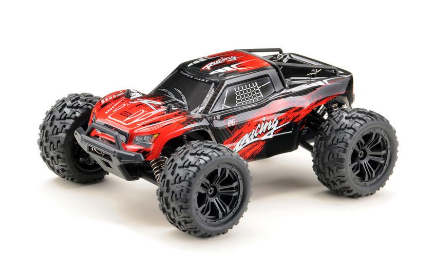 Absima Karosserie Monster Truck Racing 1:14, Rot