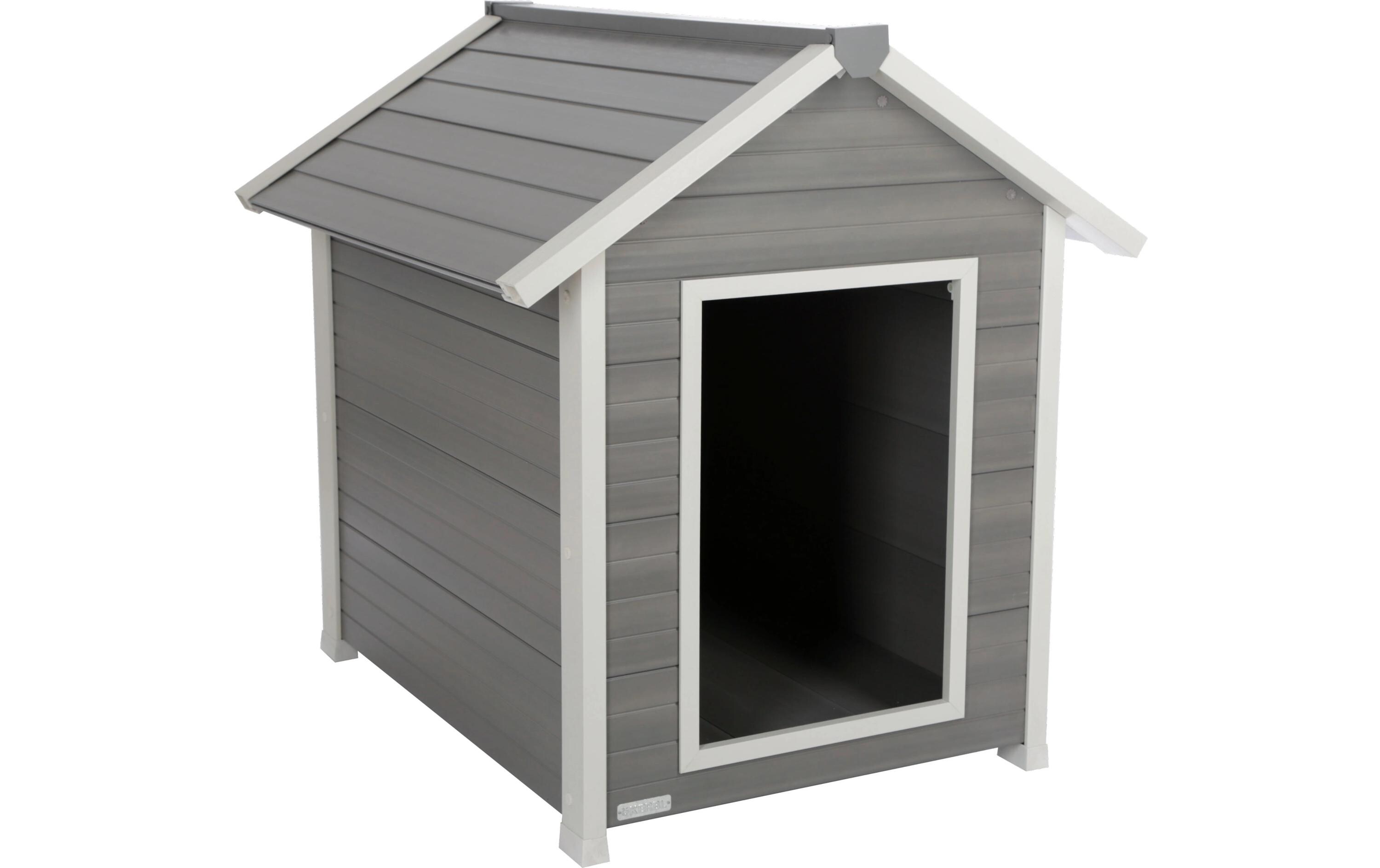 Kerbl ECO-Hundehütte Hendry 101 cm x 88 cm x 98 cm