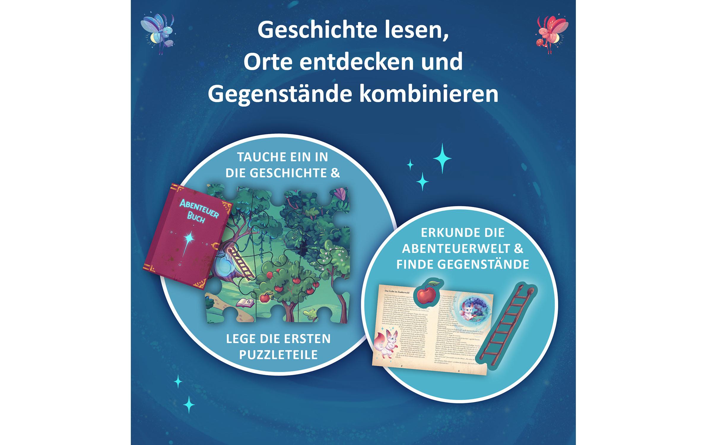 Kosmos Adventure Puzzle: Das Licht im Zauberwald -DE-