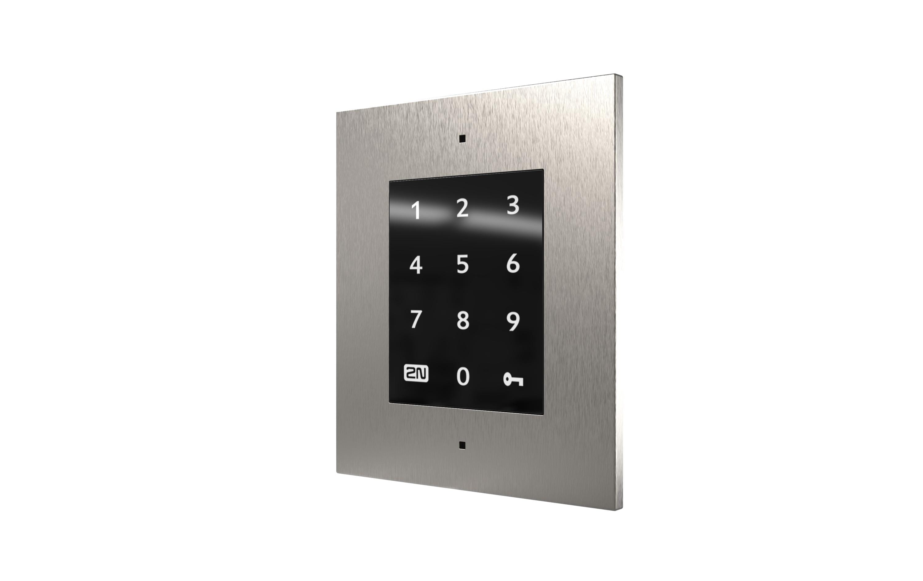 2N Nummernblock Access Unit 2.0 Touch Keypad ohne Rahmen