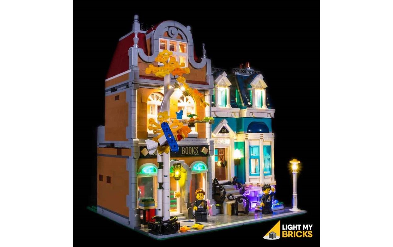 Light My Bricks LED-Licht-Set für LEGO® Buchhandlung 10270