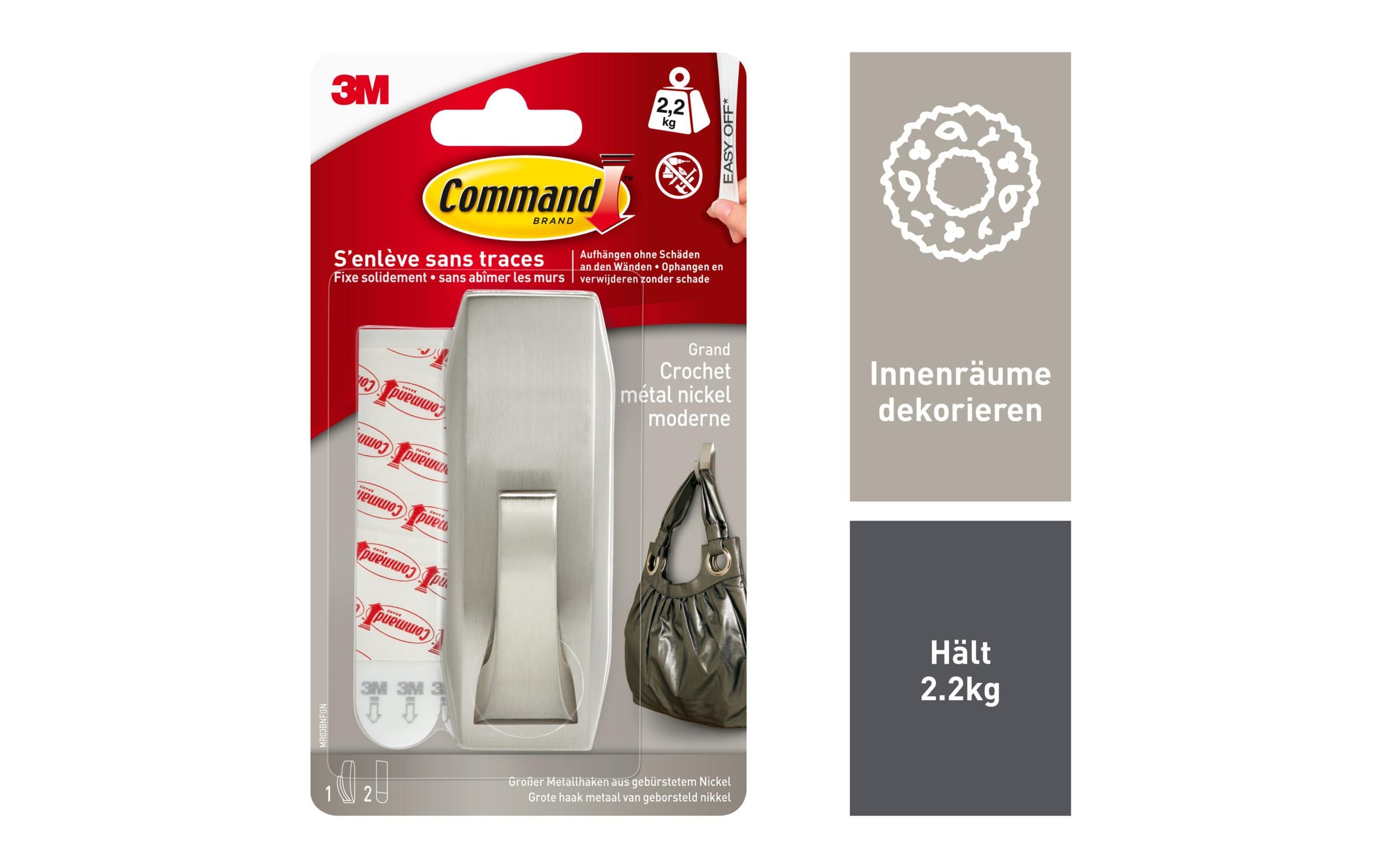 Command Haken Command L Silber, 2.2 kg