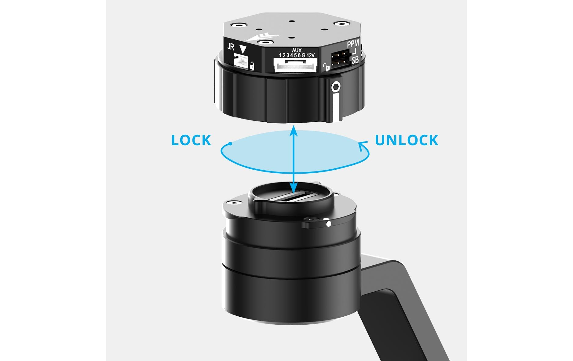 GREMSY JSC Gimbal Pixy F für FLIR Duo Pro R