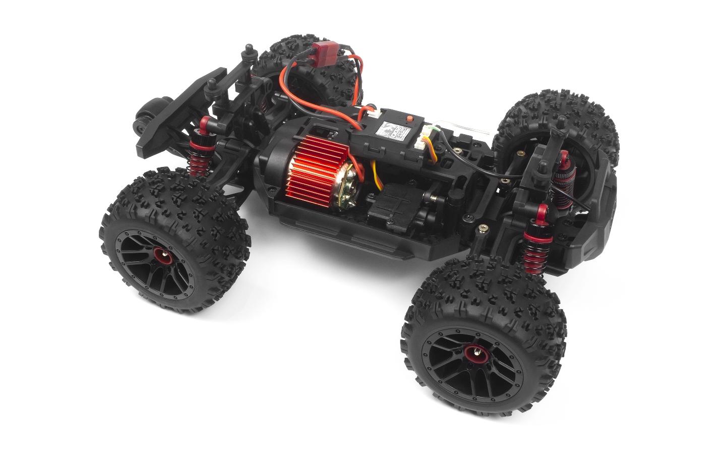 Maverick Monster Truck Atom 4WD Rot, RTR, 1:18