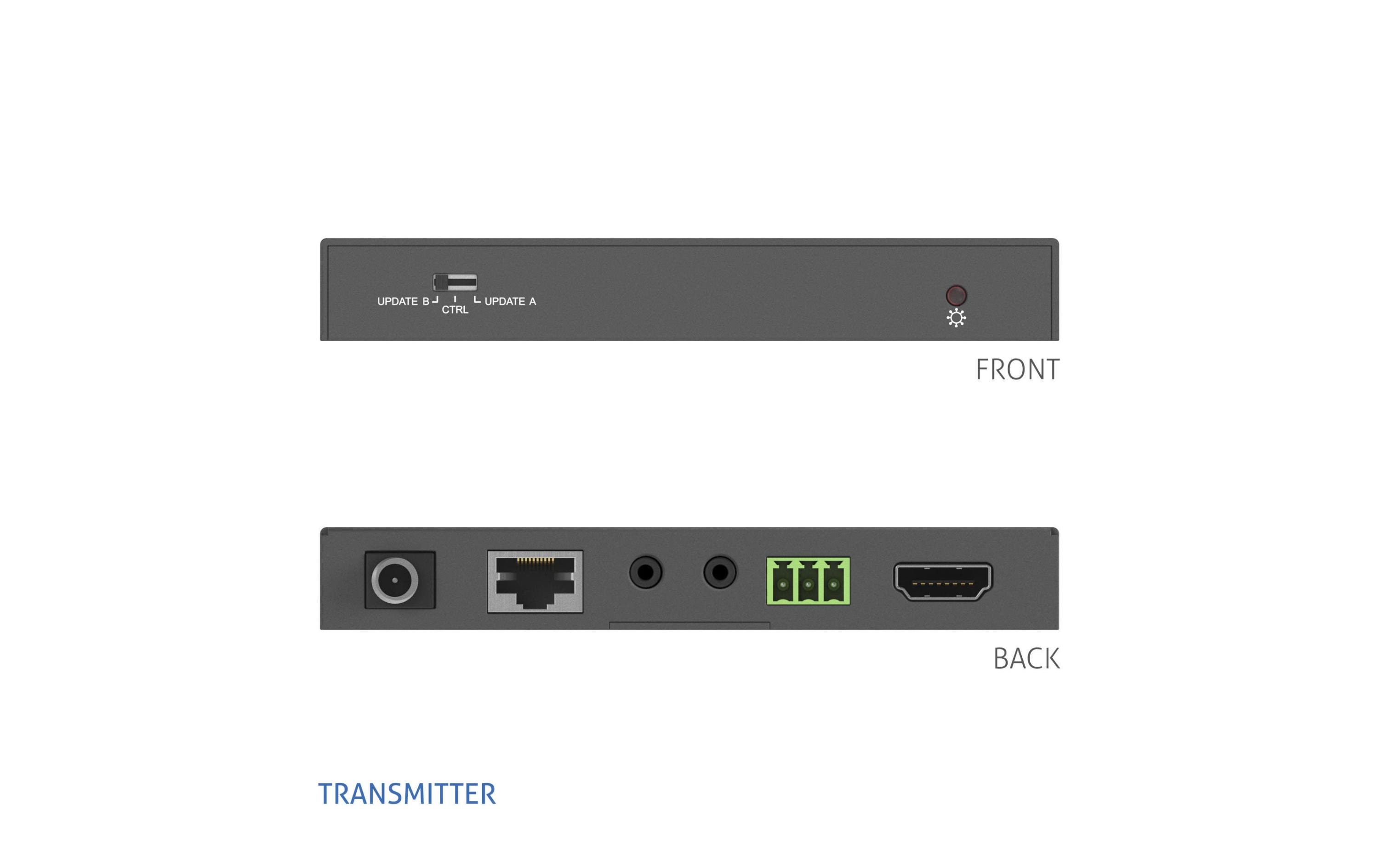 PureTools HDMI Extender PT-HDBT-200 HDMI HDBaseT mit VLC Set