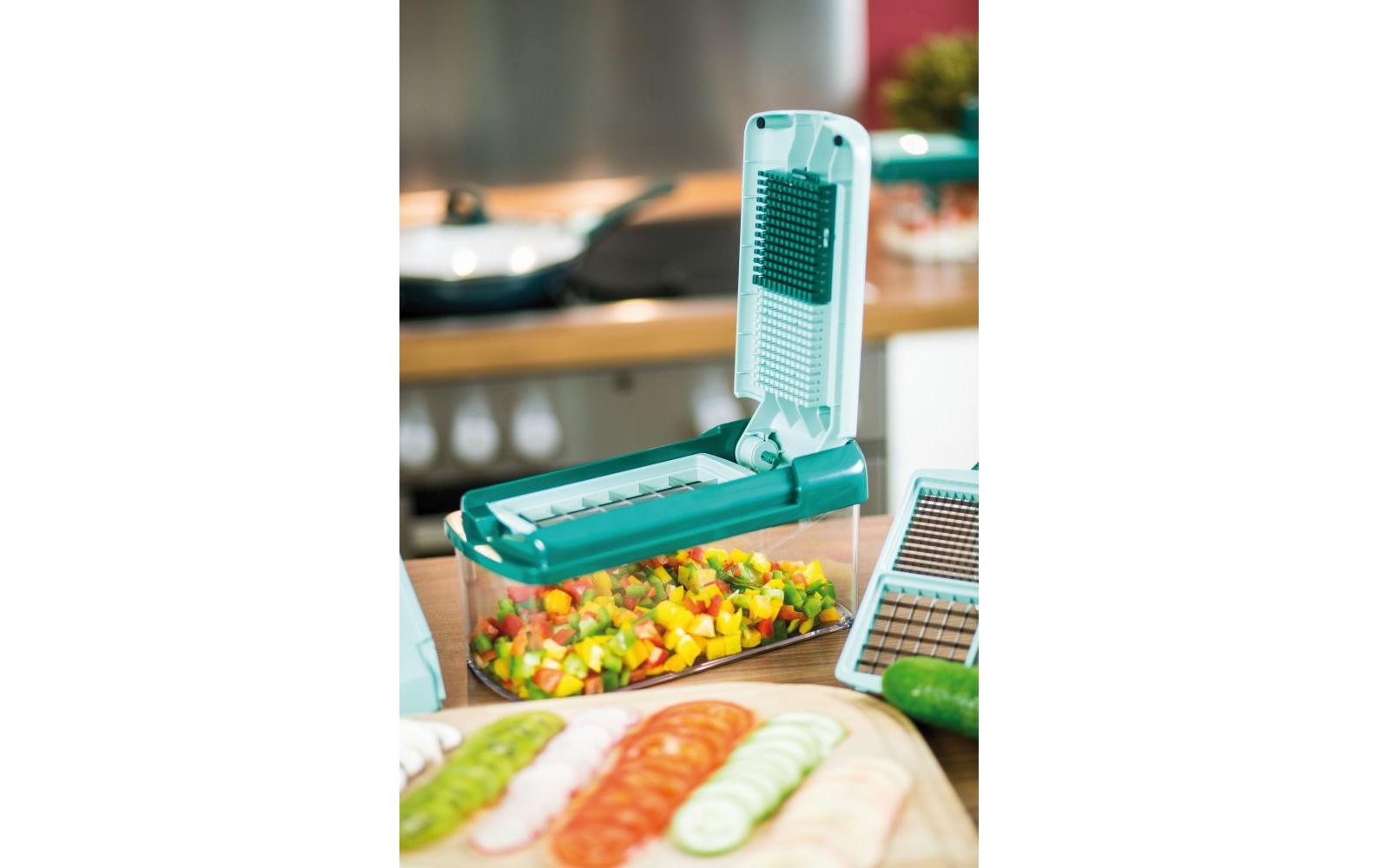 Genius Gemüseschneider Nicer Dicer Fusion + Slicer + Julietti 16tlg