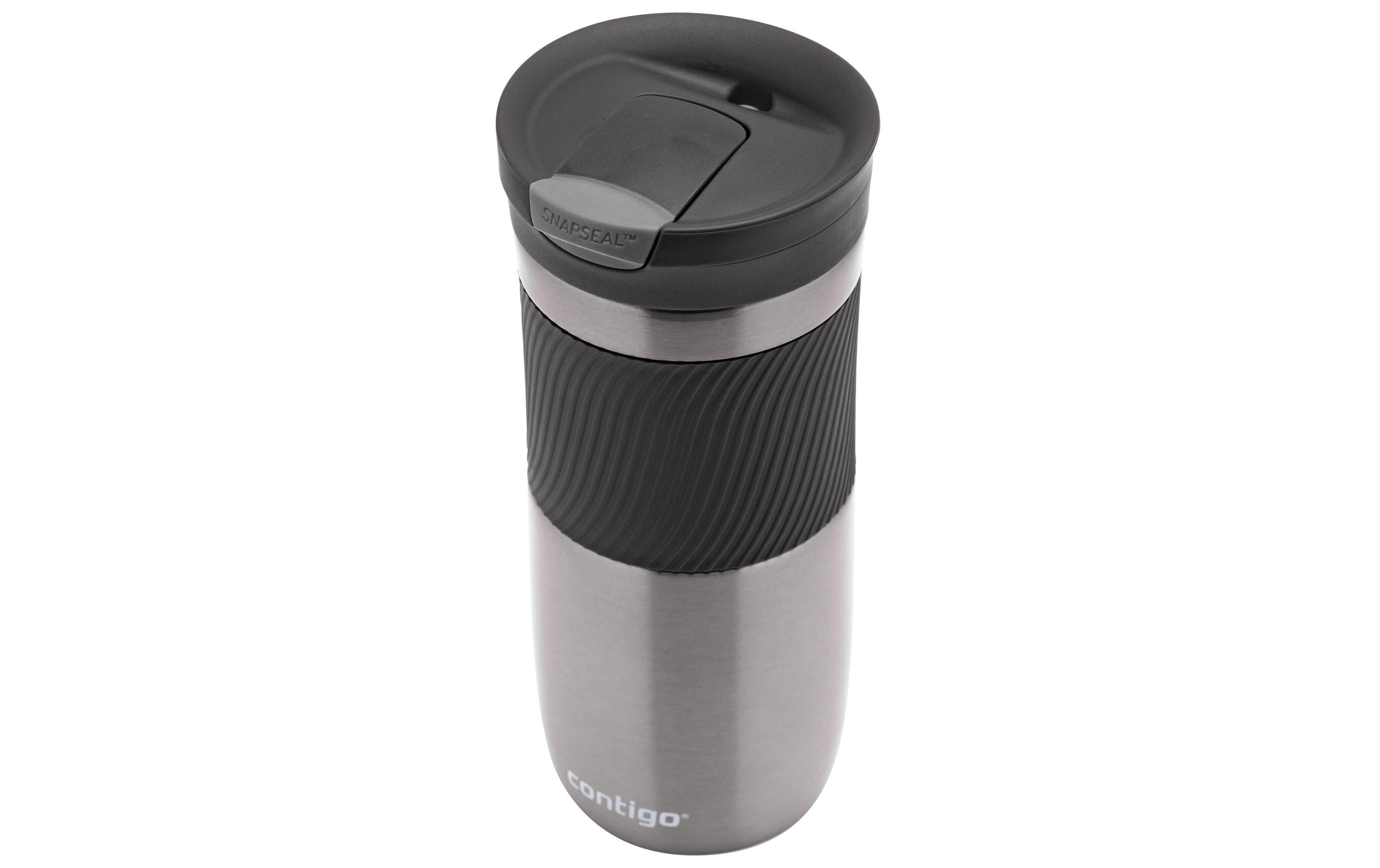 Contigo Thermobecher Byron 470 ml, Silbergrau