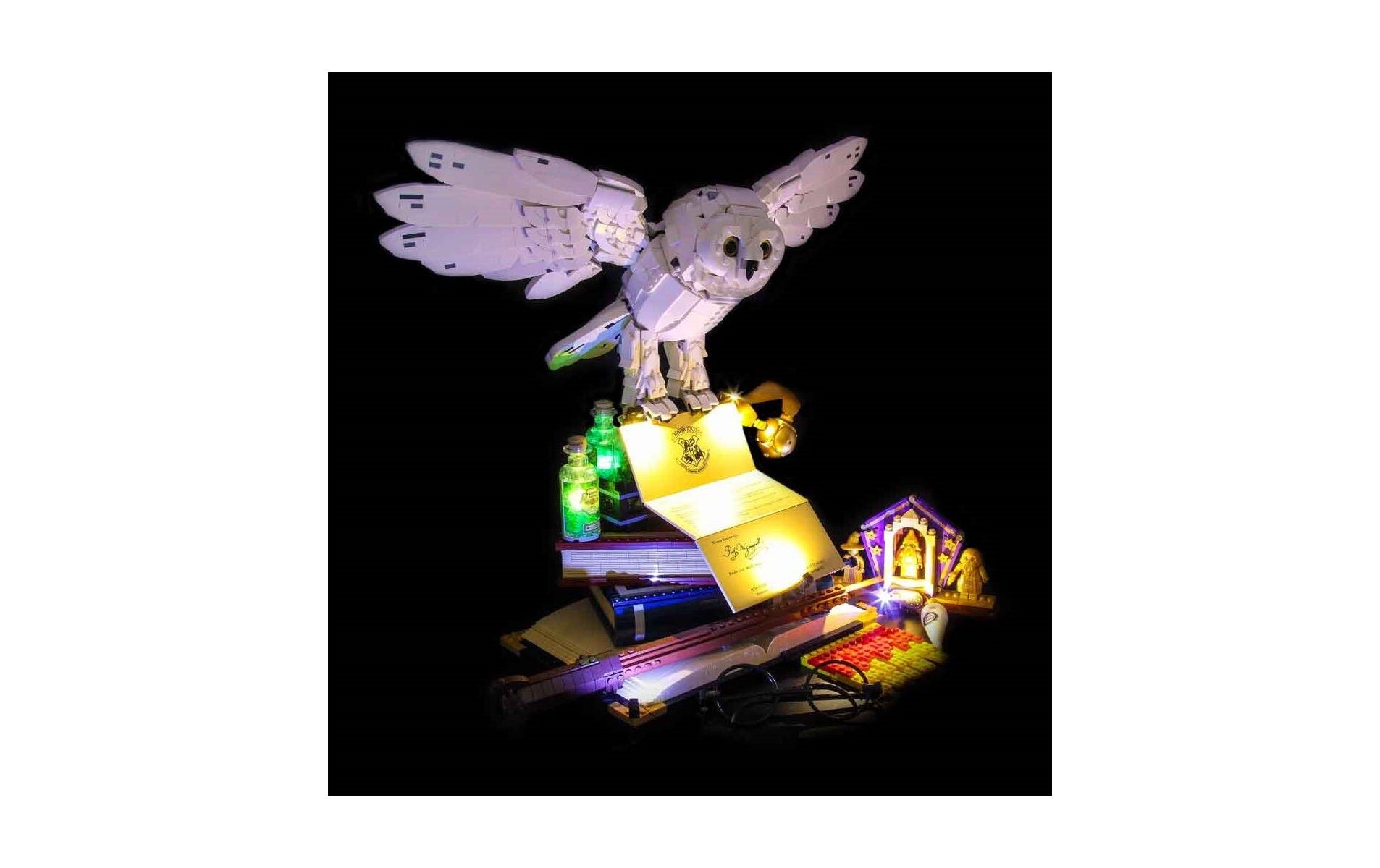 Light My Bricks LED-Licht-Set für LEGO® Hogwarts Ikonen 76391