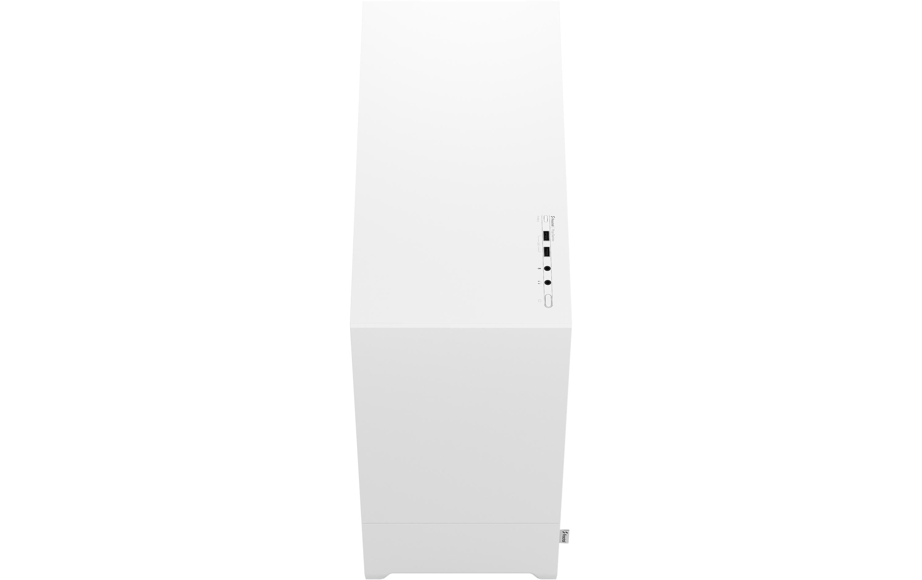 Fractal Design PC-Gehäuse Pop Silent TG Weiss