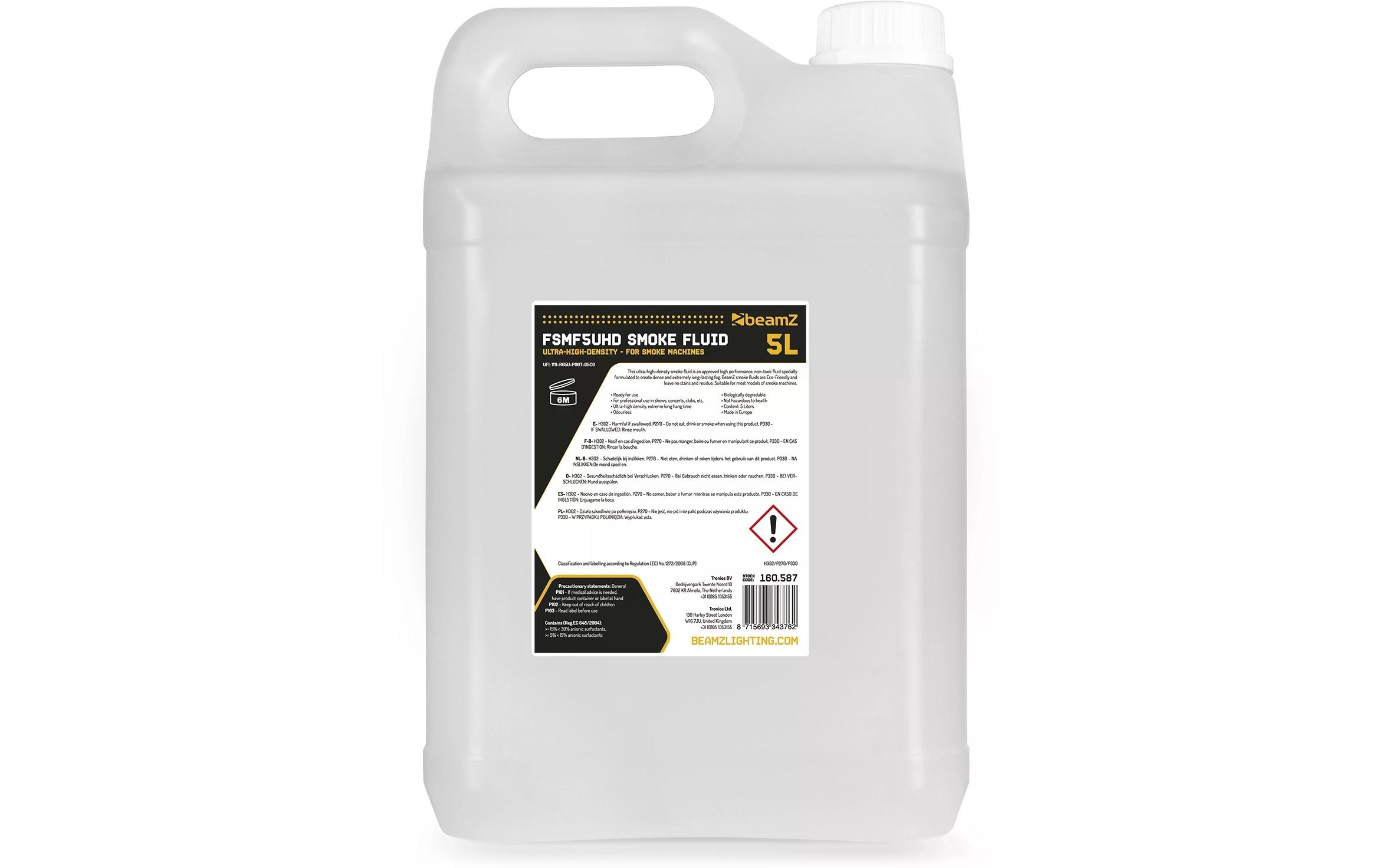 BeamZ Nebelfluid Ultra-High-Density 5 l