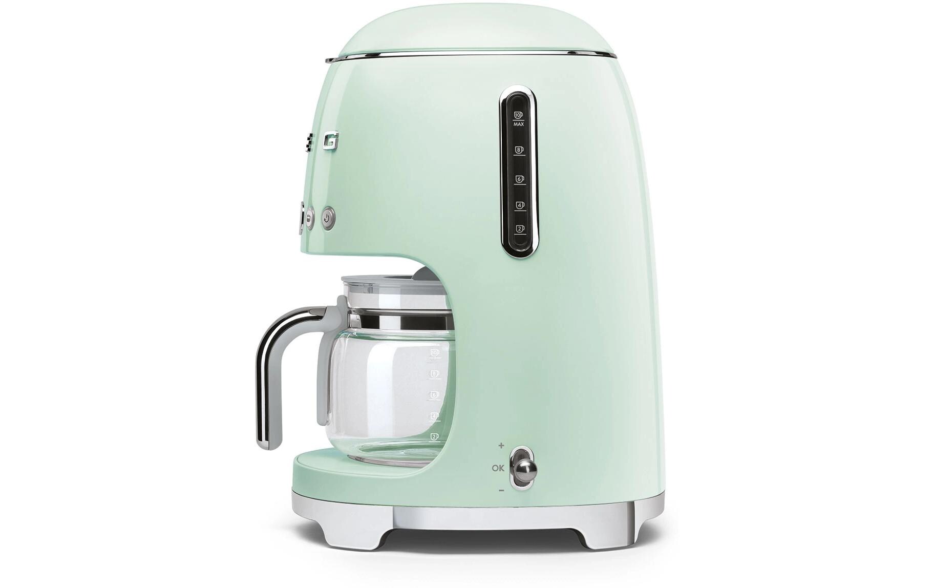 SMEG Filterkaffeemaschine 50's Style DCF02PGEU Pastellgrün