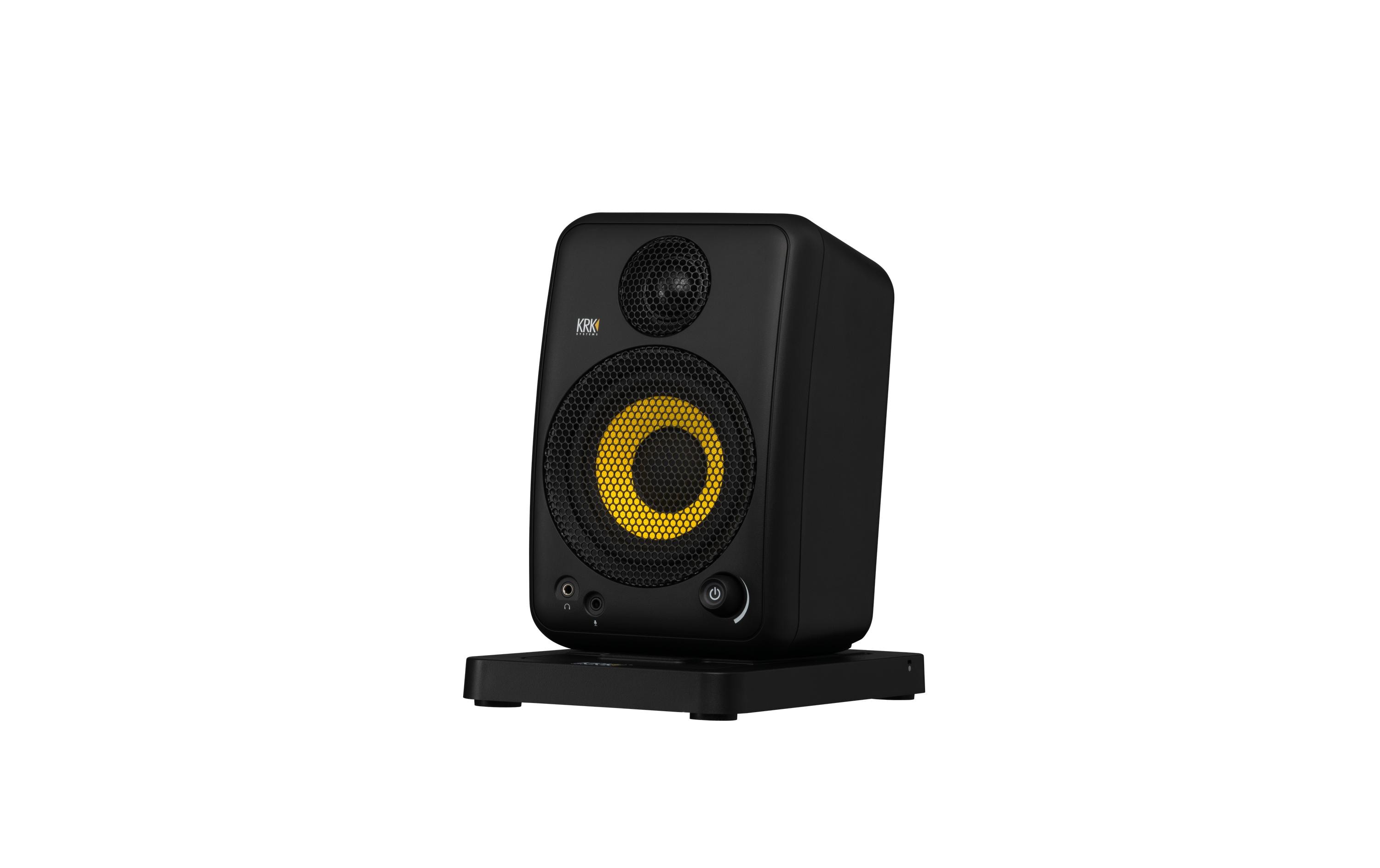 KRK Studiomonitore GoAux 4 Schwarz