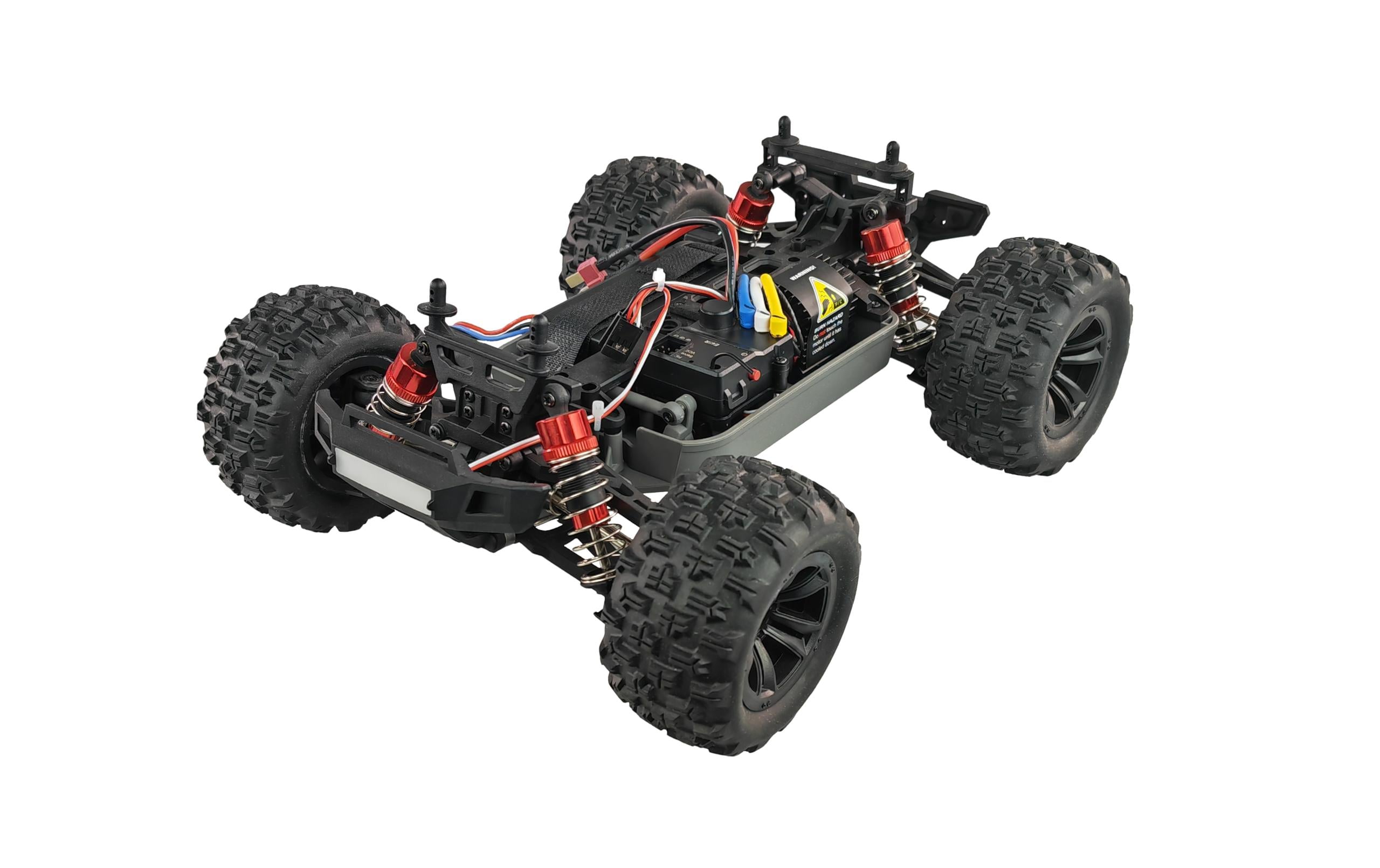 Amewi Monster Truck MEW4 Brushless 4WD RTR, 1:16