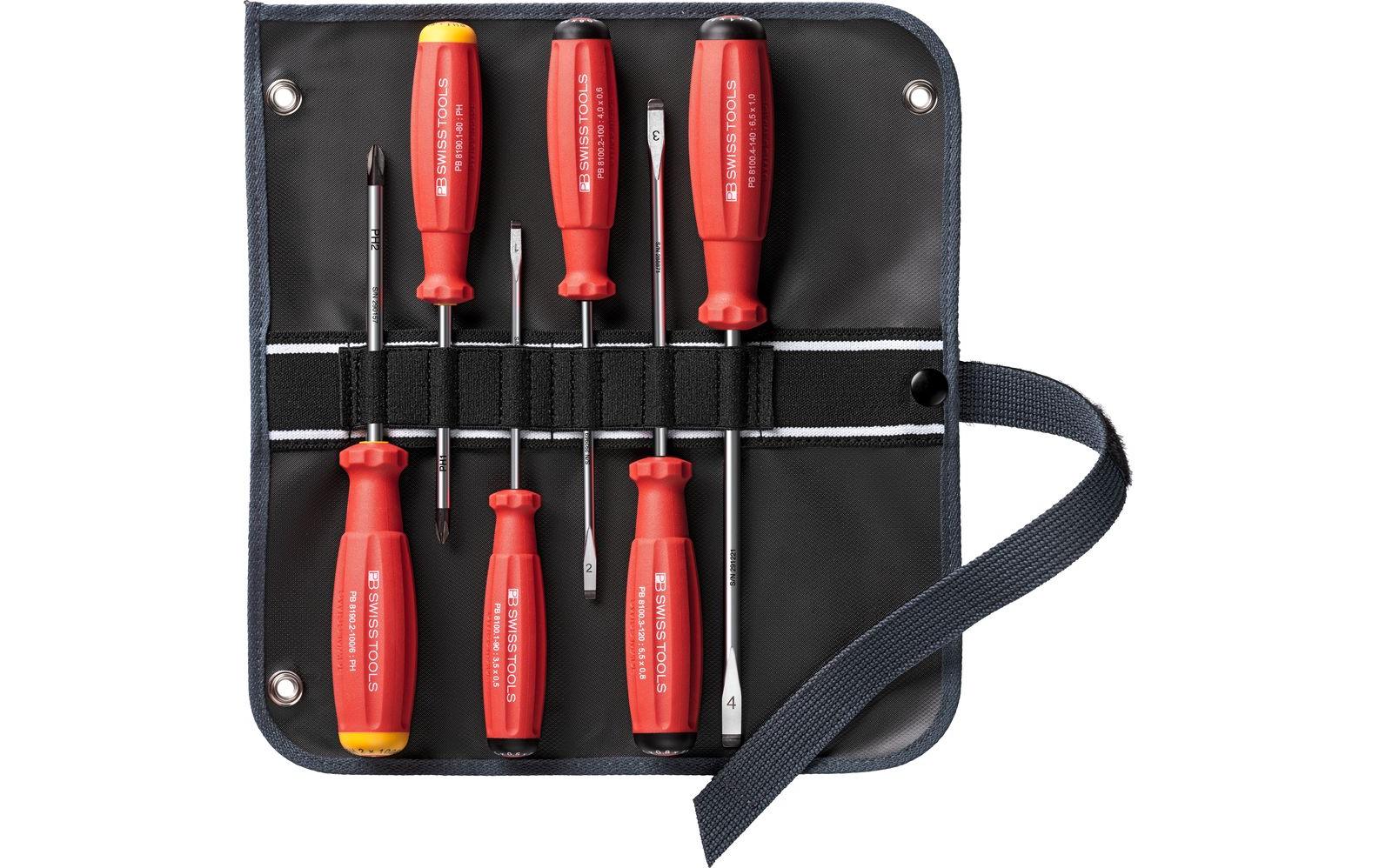 PB Swiss Tools Schraubenzieher-Set SwissGrip PB 8560 6-teilig