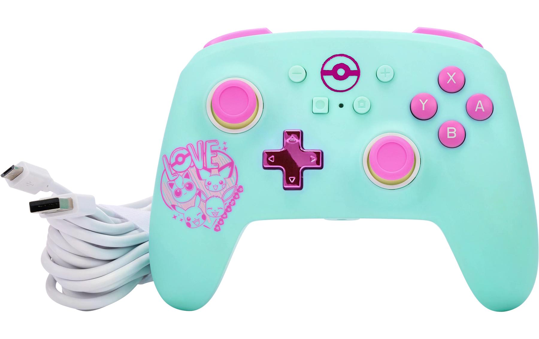 Power A Enhanced Wired Controller Pokémon: Sweet Friends