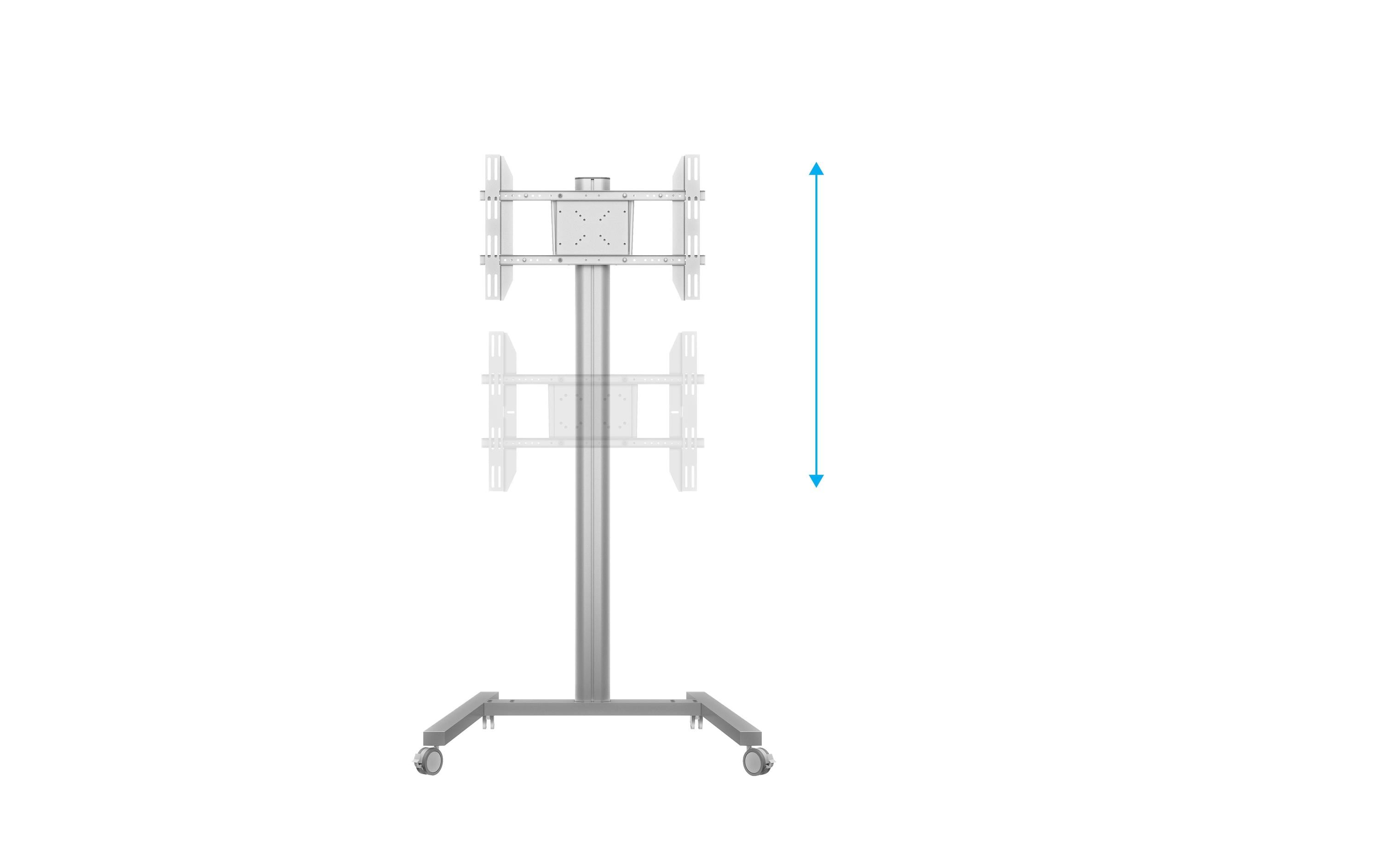 Multibrackets TV-Trolley Display Stand 180 Single bis max. 50kg