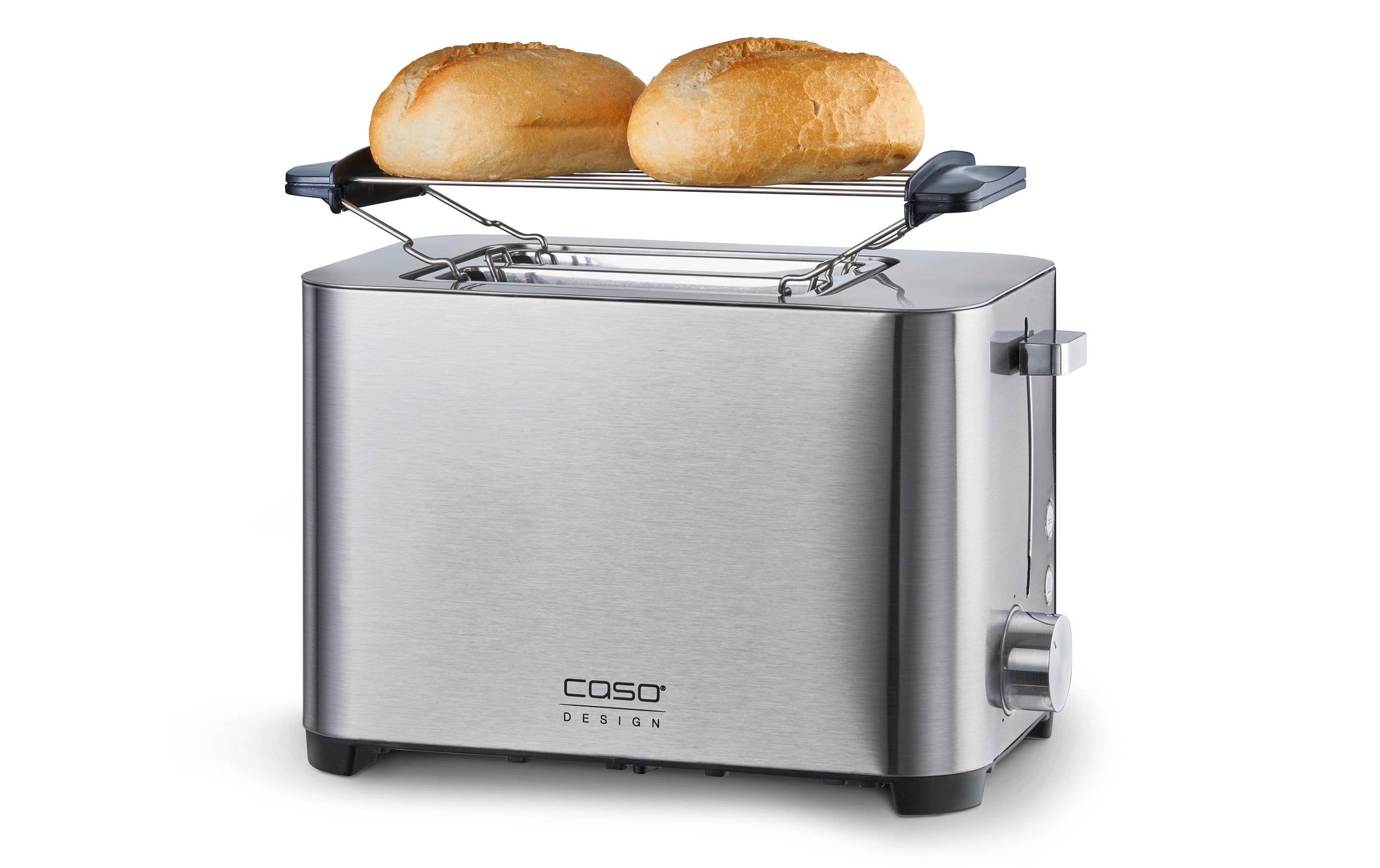 Caso Toaster Classico T2 Duo Silber