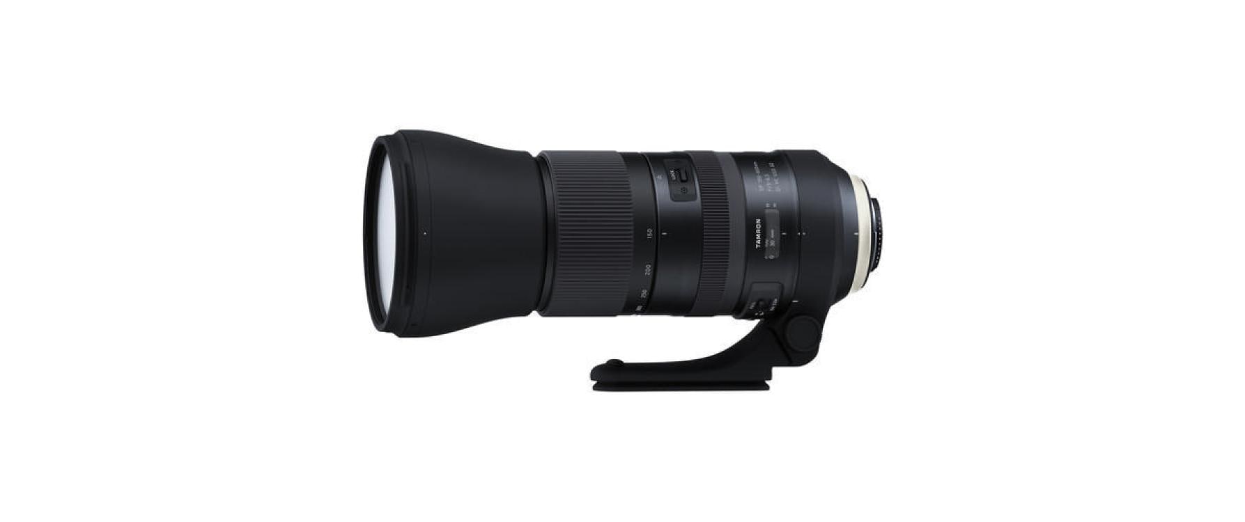 Tamron Zoomobjektiv SP AF 150-600mm F/5-6.3 Di VC USD G2 Canon EF