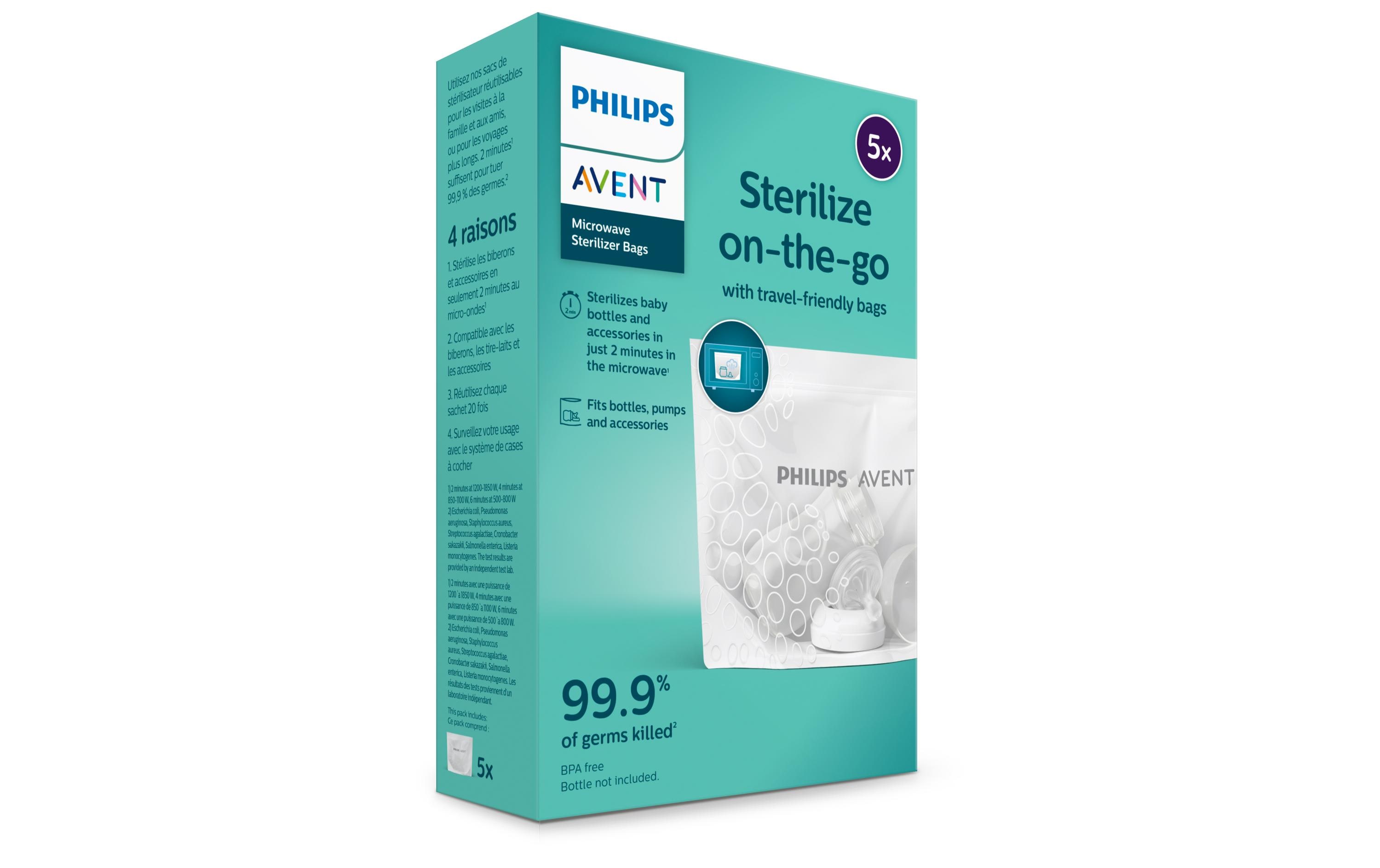 PHILIPS AVENT Sterilisationsbeutel Mikrowelle