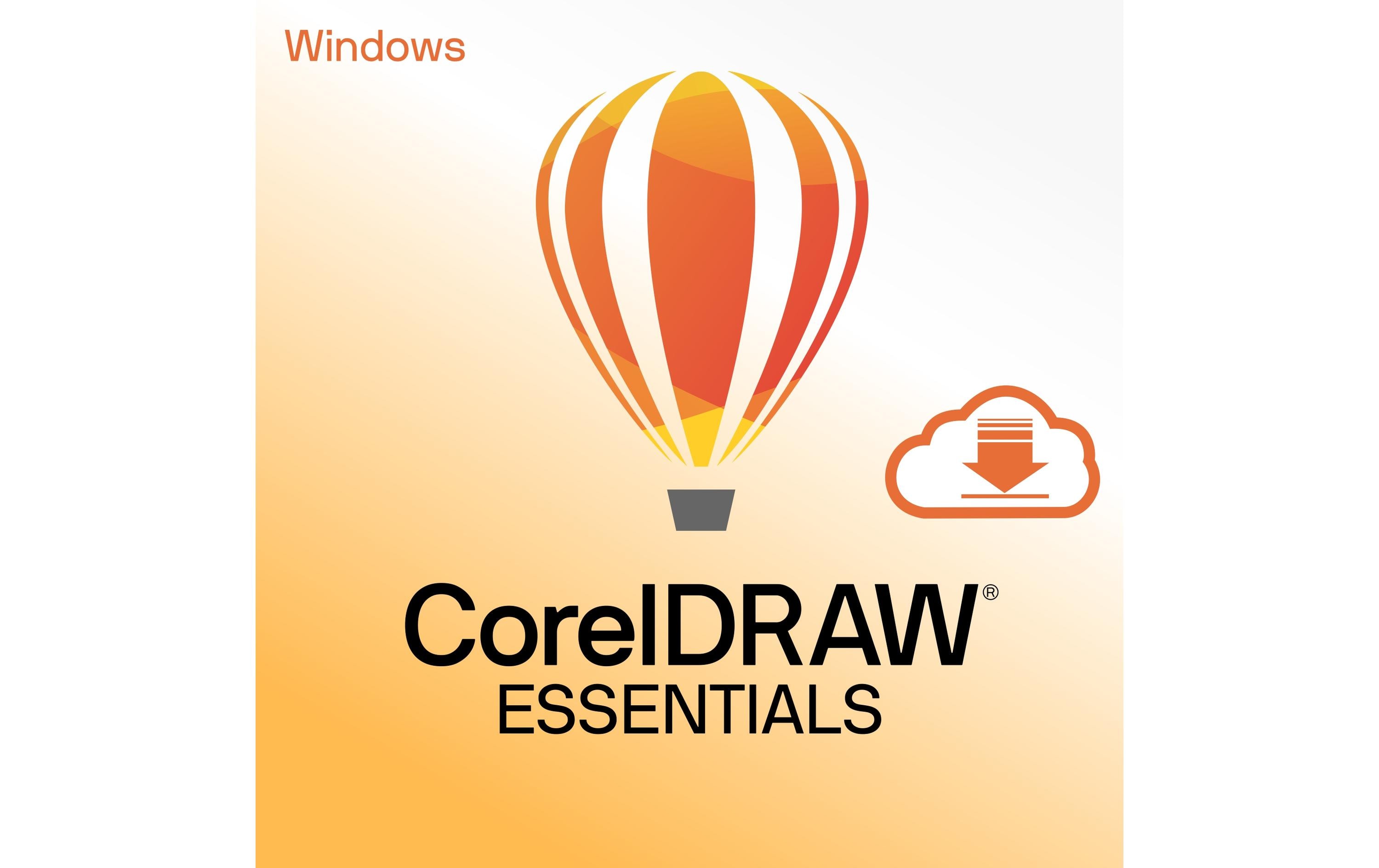 Corel CorelDRAW Essentials 2024 ESD, Vollversion, Windows, ML