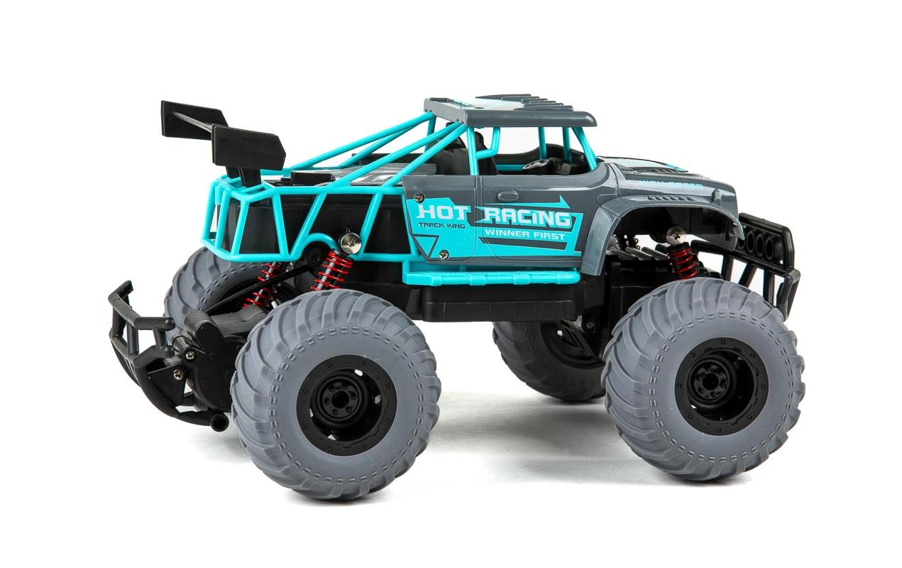 TEC-TOY Monster Truck Hot Racing Blau, 1:14