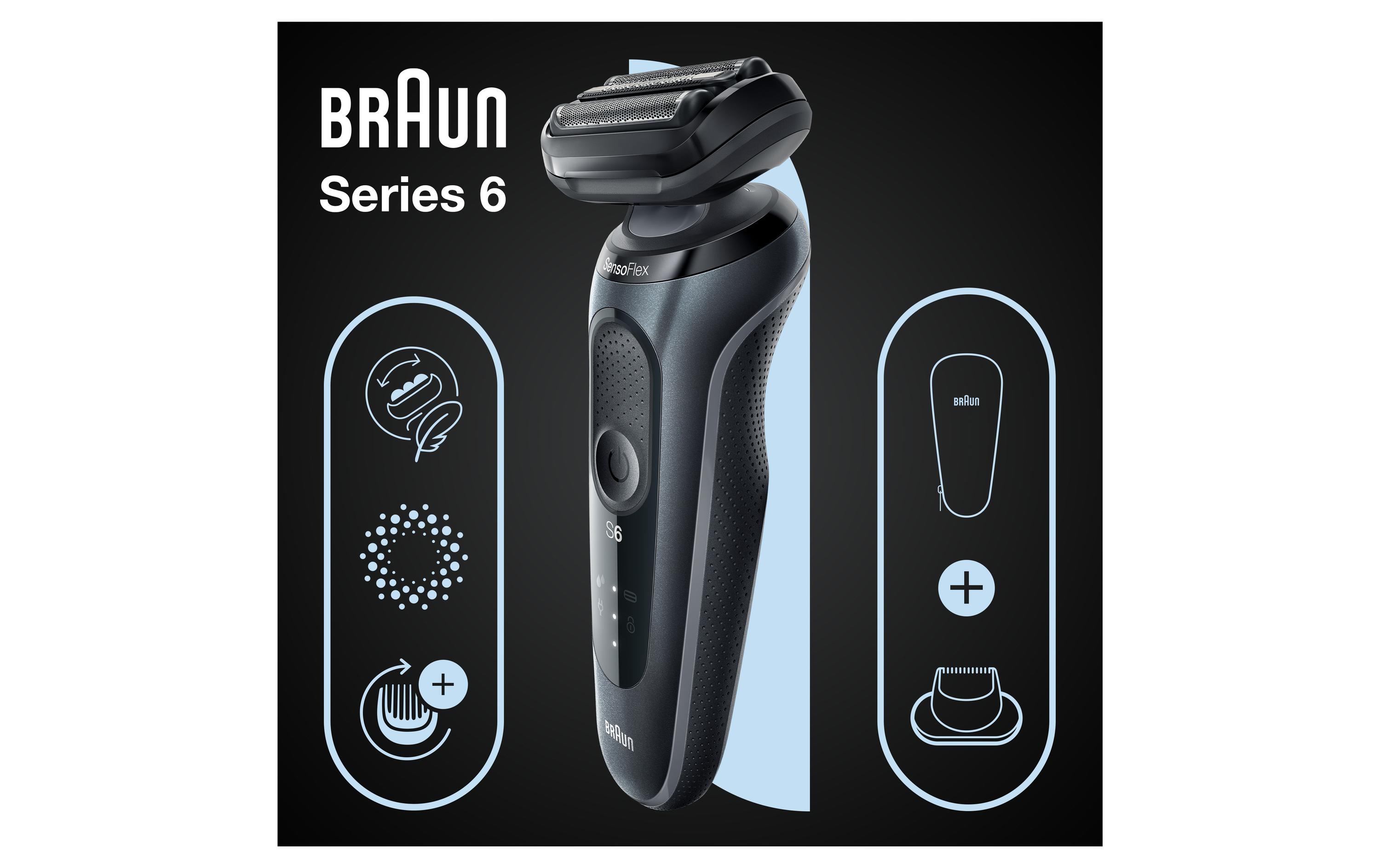 Braun Herrenrasierer Series 6 61-N1200 s