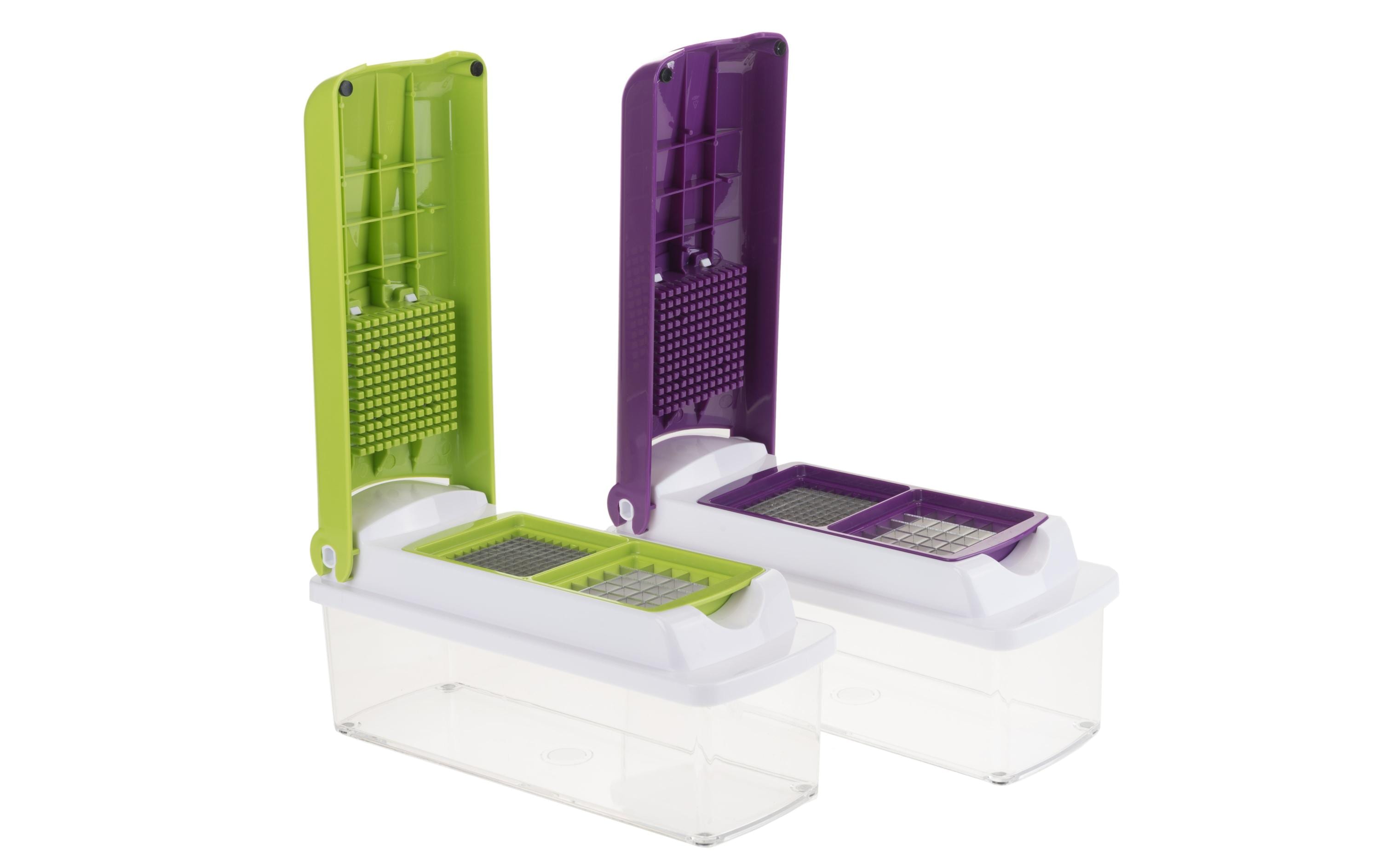 Genius Gemüseschneider Nicer Dicer Plus 12-teilig