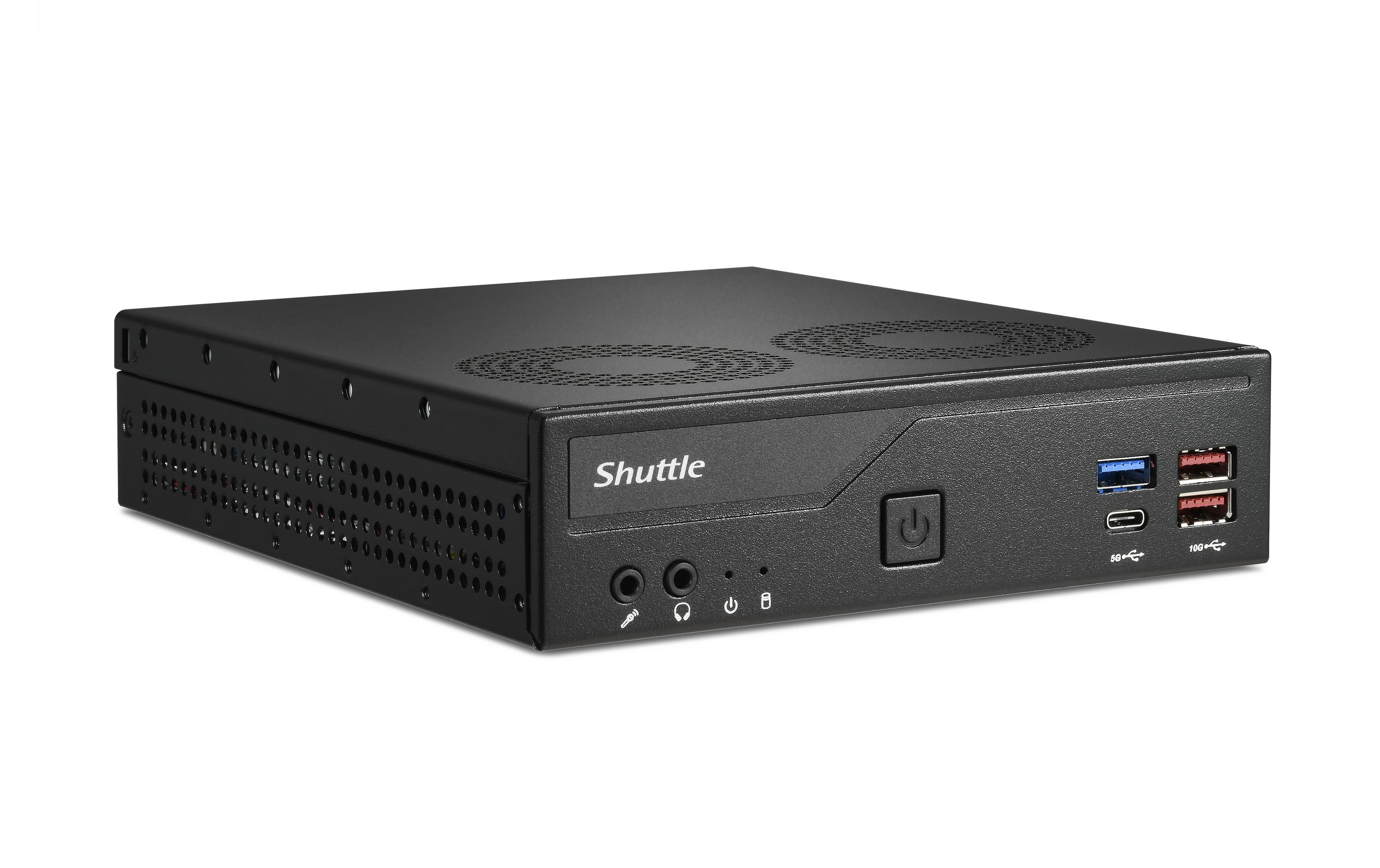 Shuttle Barebone XPC slim DH770