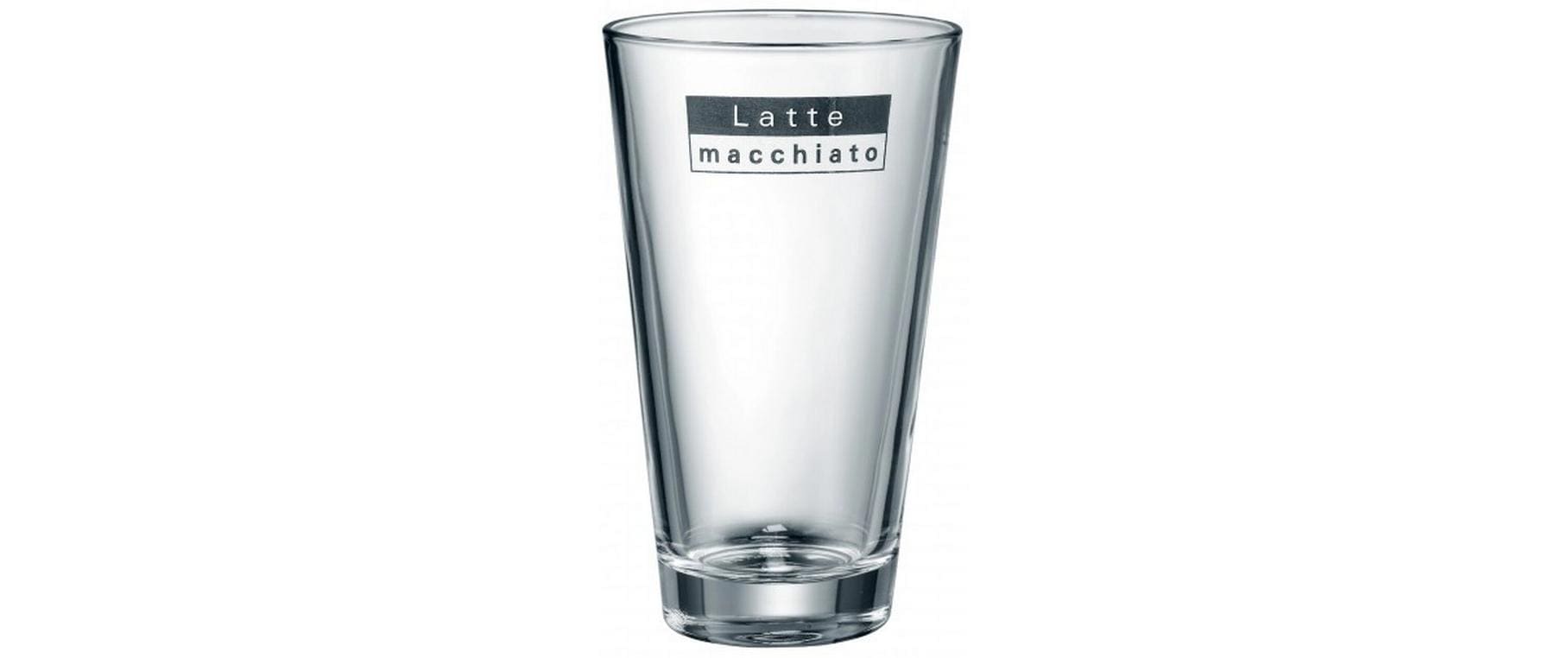 WMF Latte Macchiato Becher Clever & More 280 ml, 1 Stück