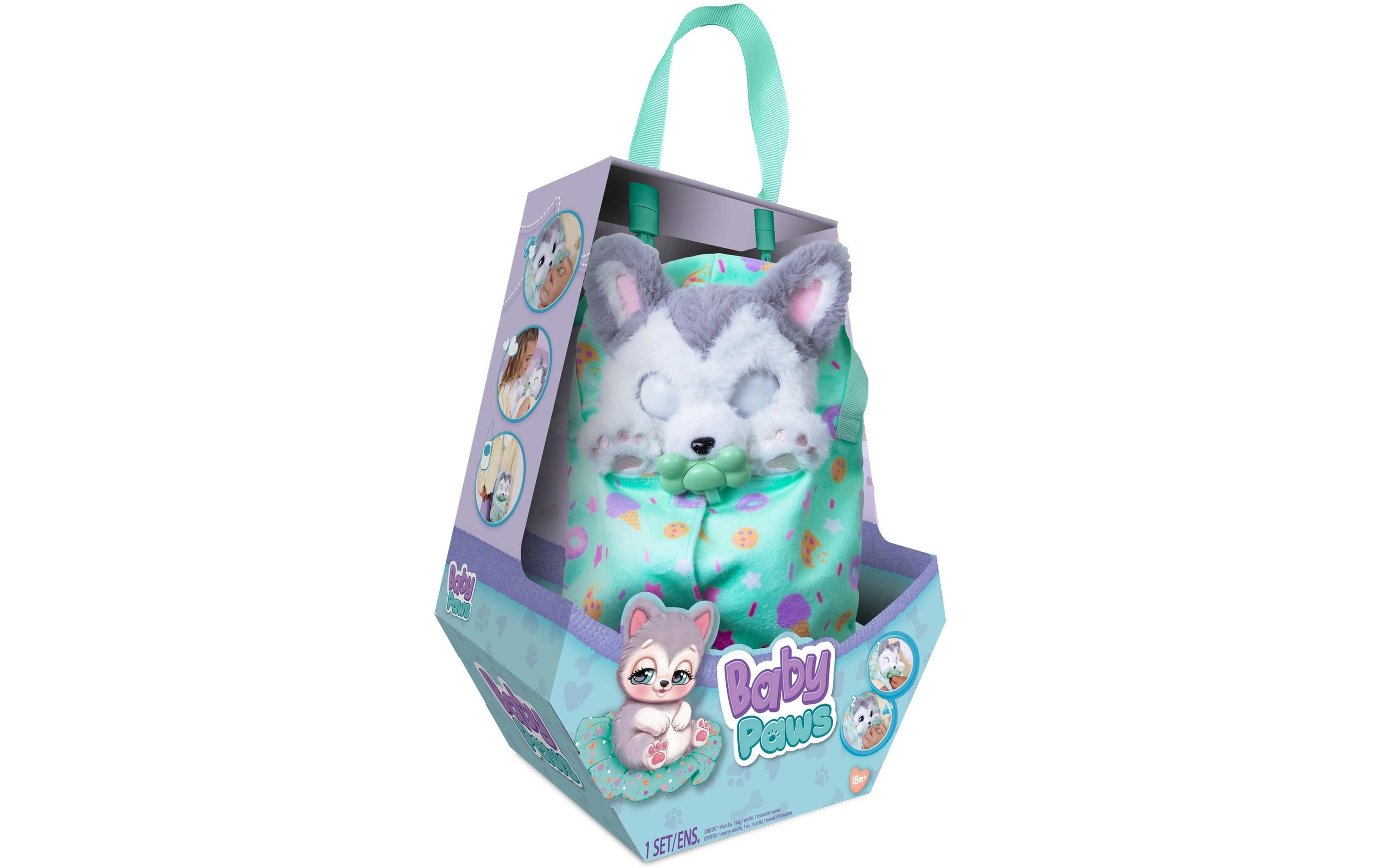 IMC Toys Funktionsplüsch Baby Paws Husky 19 cm