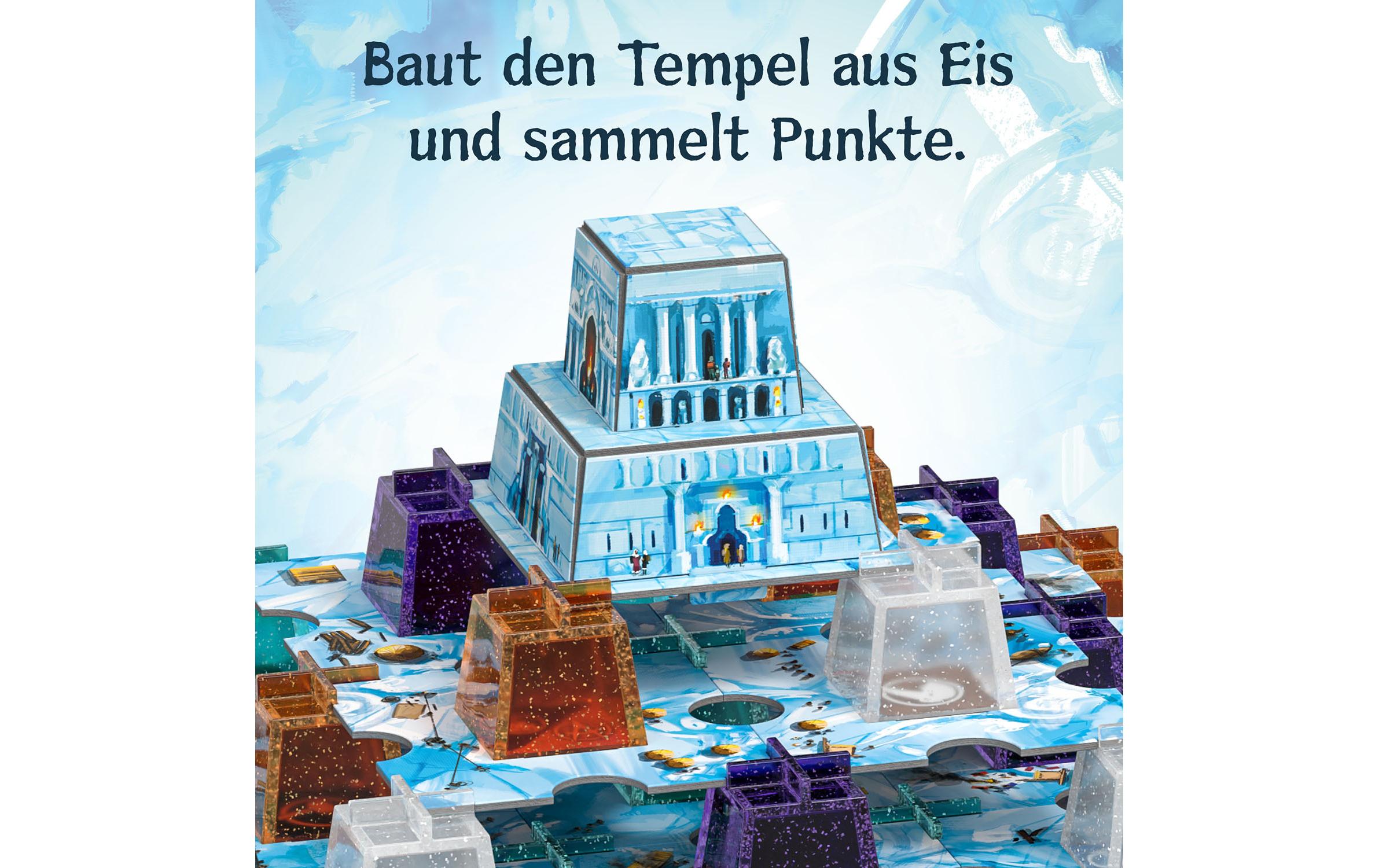 Kosmos Familienspiel Nunatak – Tempel aus Eis -DE-