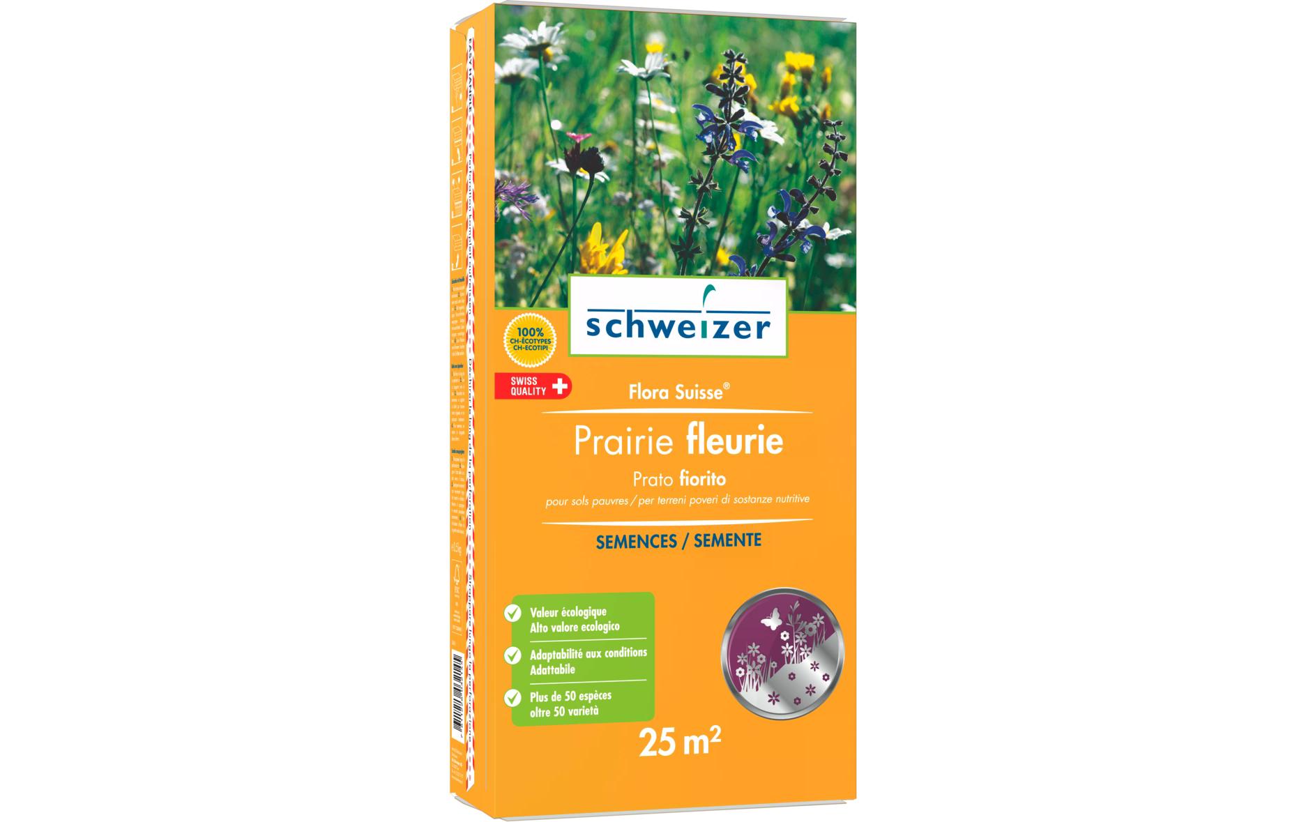 Eric Schweizer Saatgut Blumenwiese Flora Suisse, 500 g