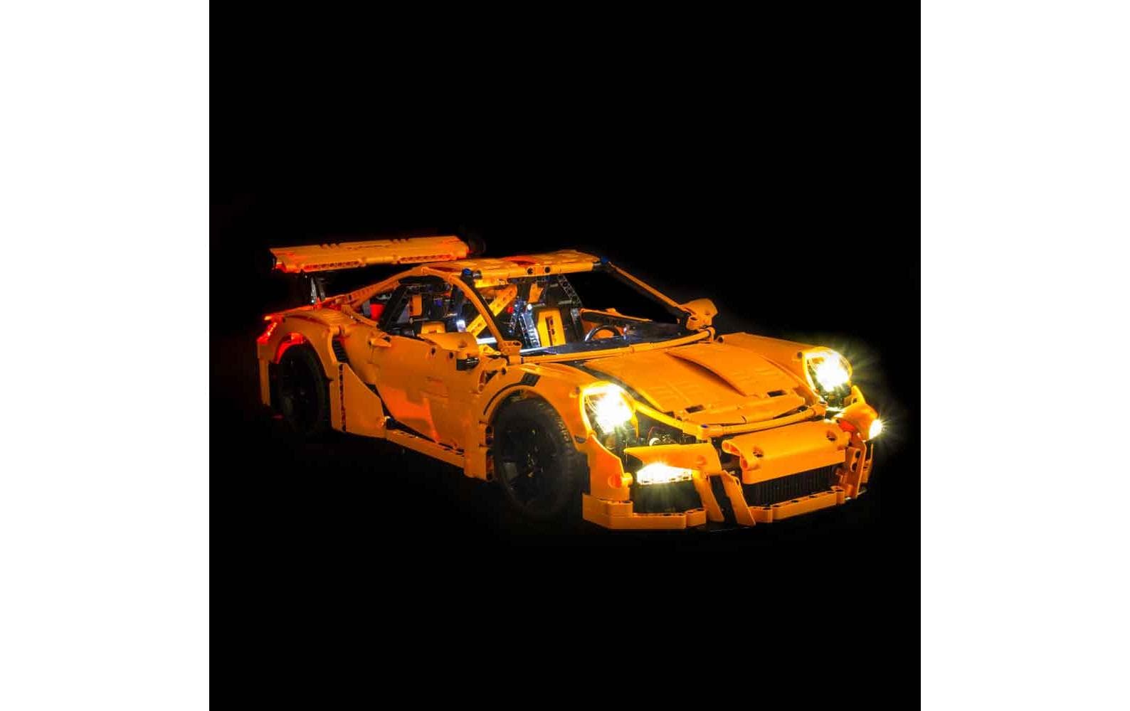 Light My Bricks LED-Licht-Set für LEGO® Porsche 911 GT3 RS 42056